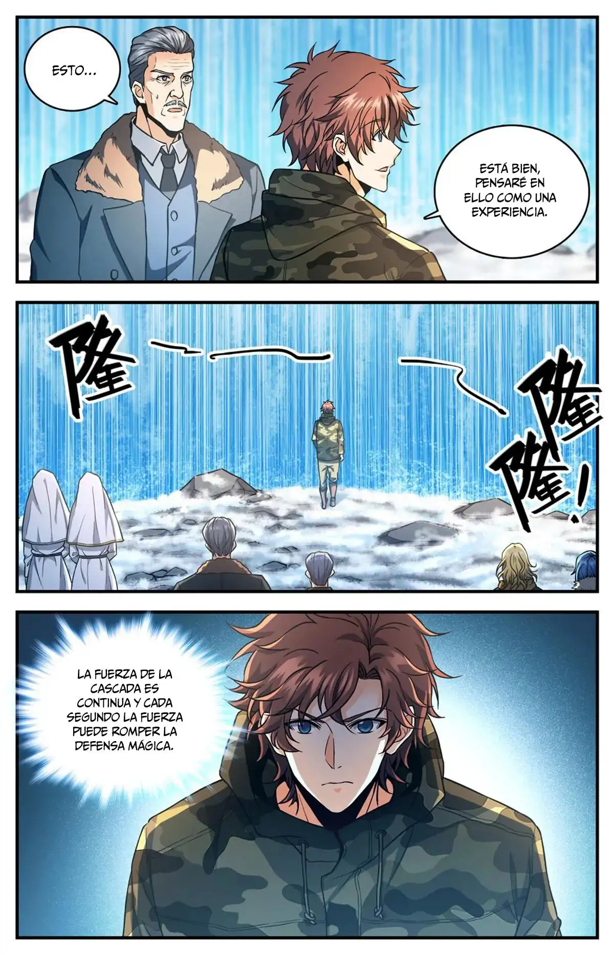Versatile Mage (Novela) - Capítulo 892 - Página 4 - LectorTMOo