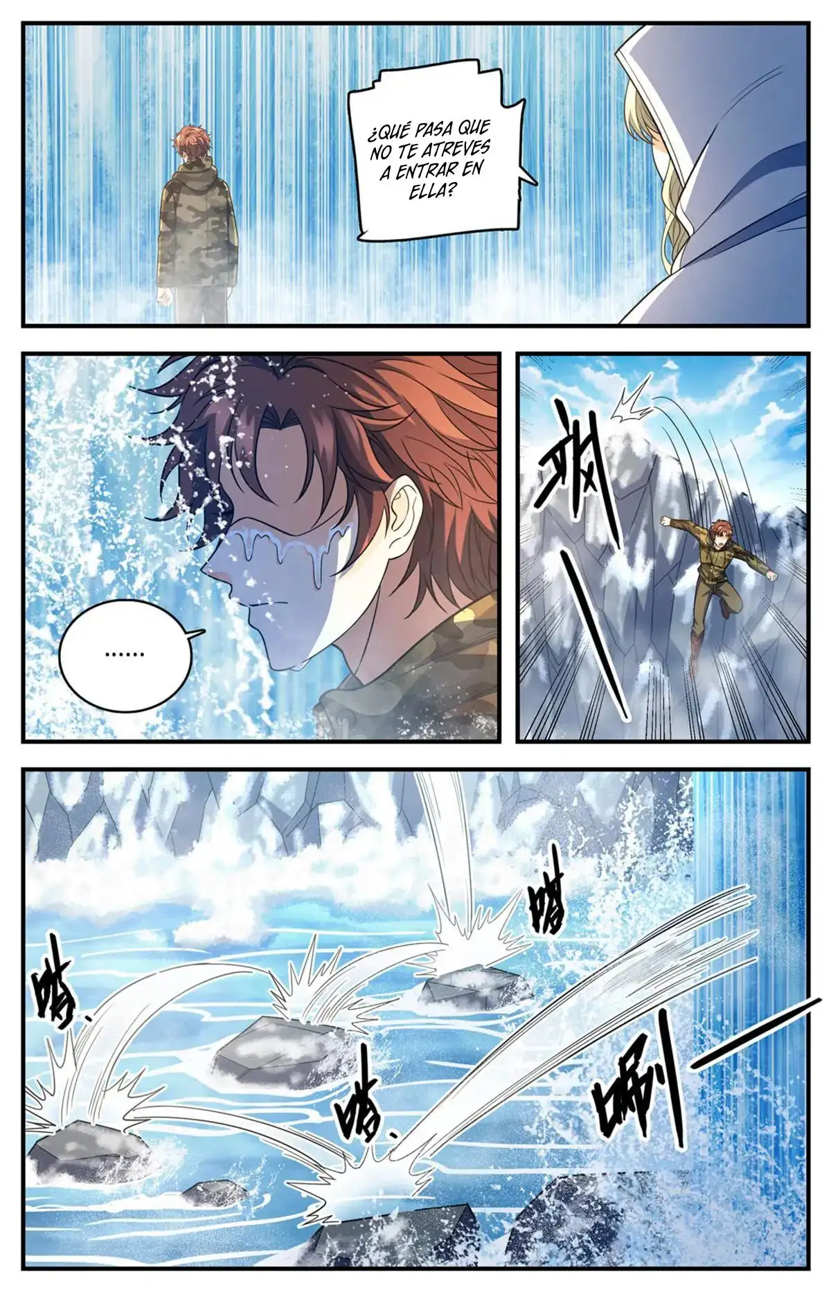 Versatile Mage (Novela) - Capítulo 892 - Página 5 - LectorTMOo