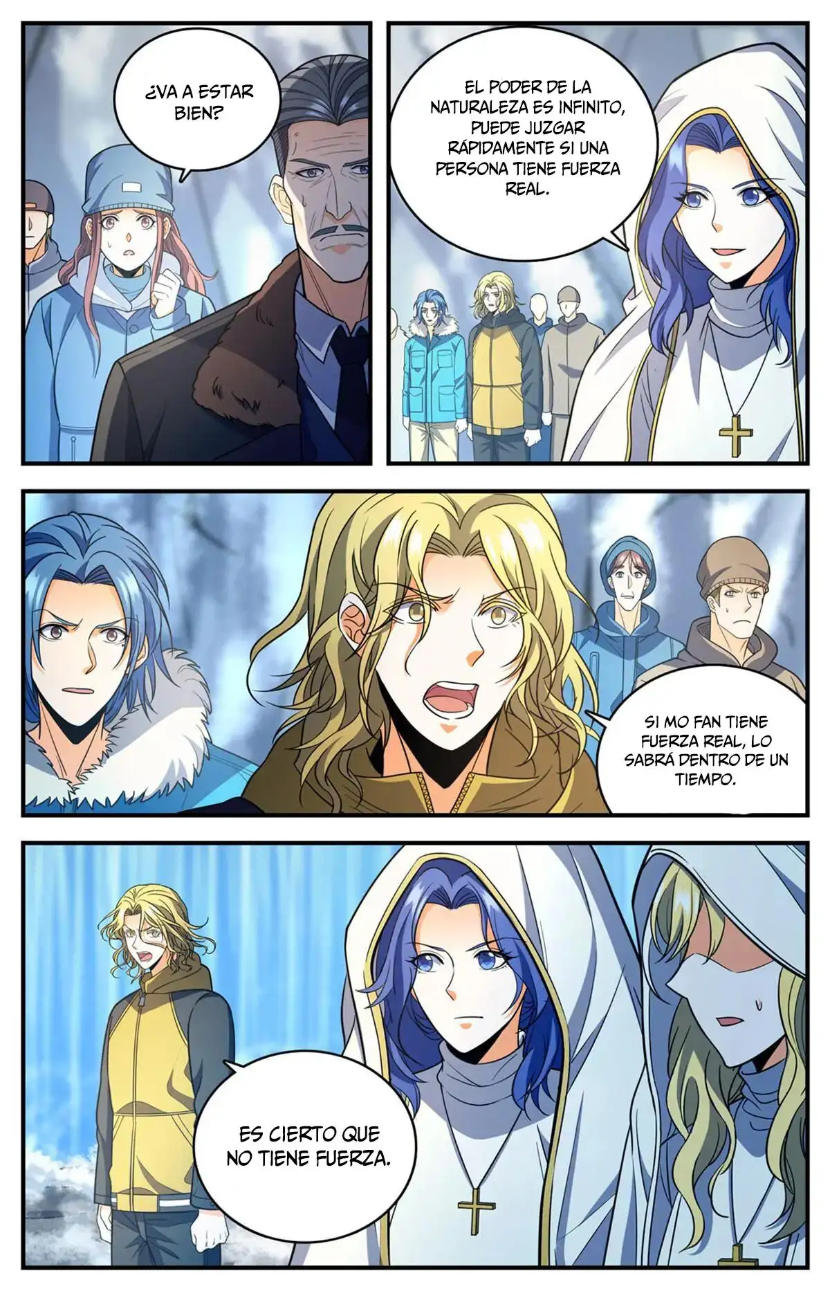 Versatile Mage (Novela) - Capítulo 892 - Página 6 - LectorTMOo