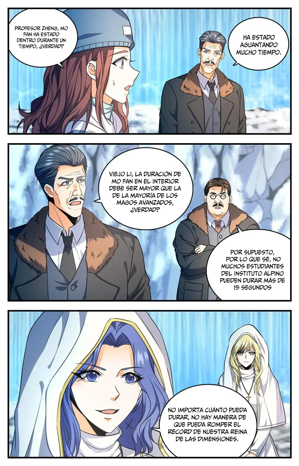 Versatile Mage (Novela) - Capítulo 892 - Página 7 - LectorTMOo