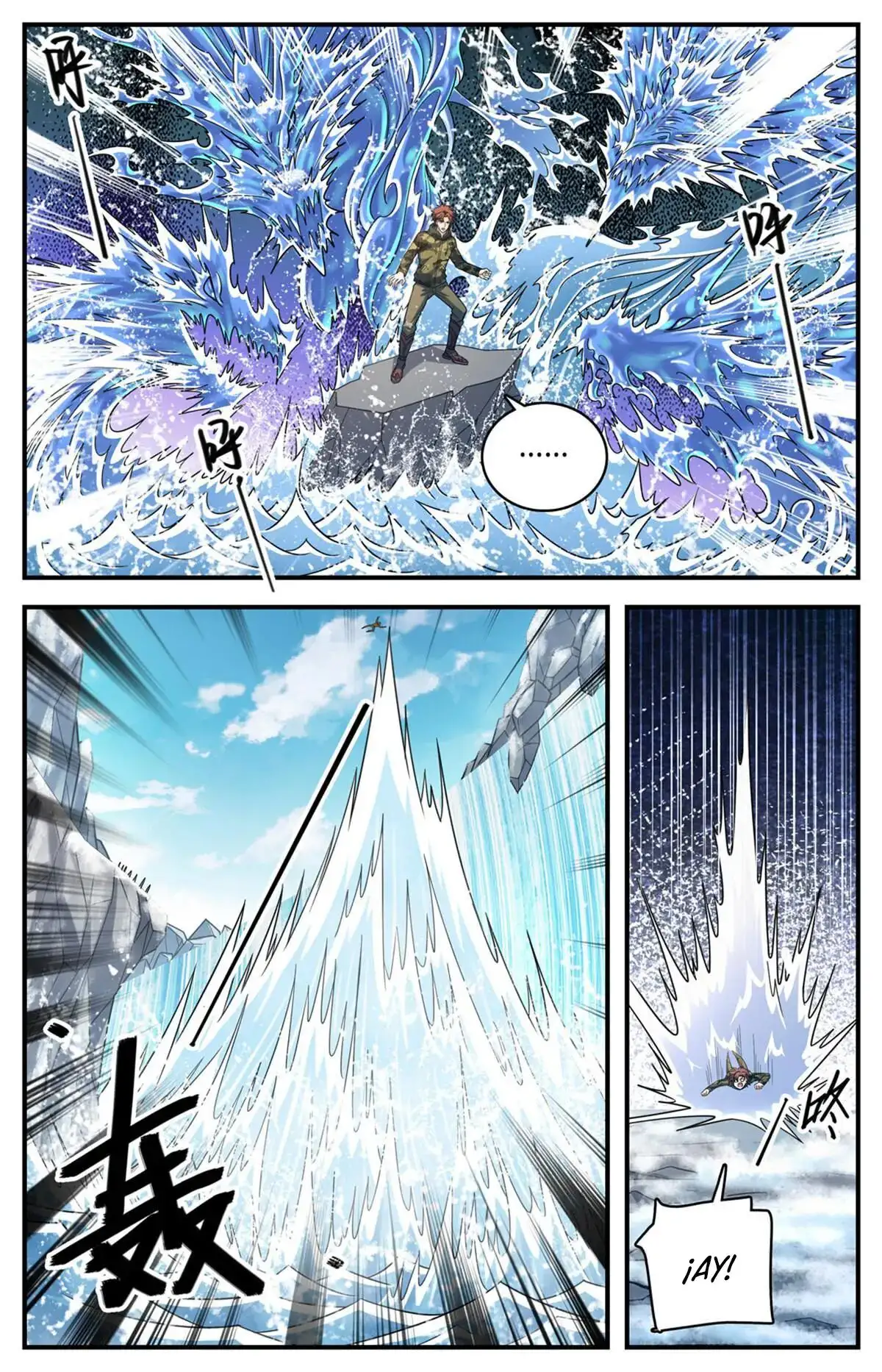 Versatile Mage (Novela) - Capítulo 893 - Página 4 - LectorTMOo