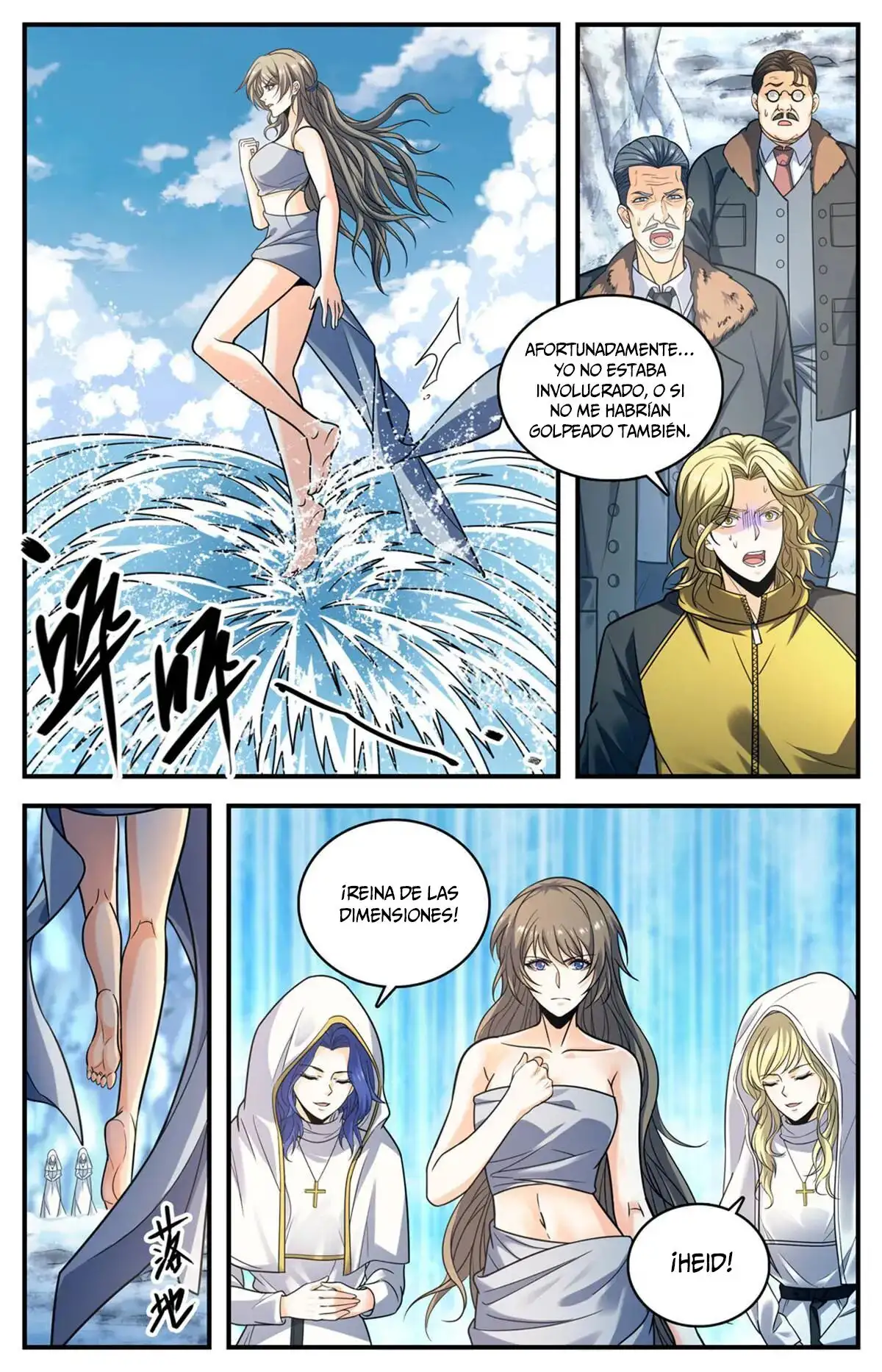 Versatile Mage (Novela) - Capítulo 893 - Página 5 - LectorTMOo