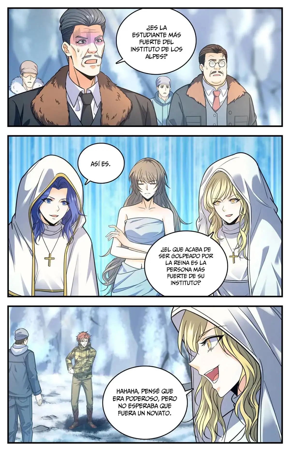 Versatile Mage (Novela) - Capítulo 893 - Página 6 - LectorTMOo