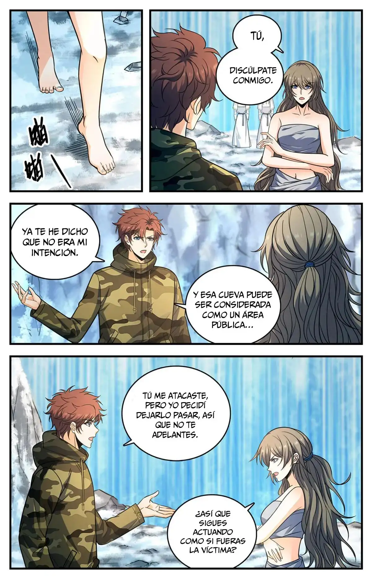 Versatile Mage (Novela) - Capítulo 893 - Página 7 - LectorTMOo