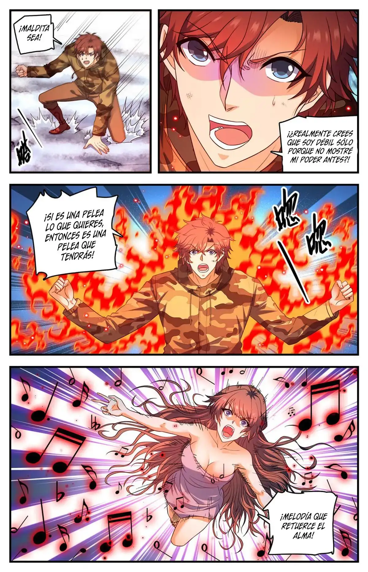 Versatile Mage (Novela) - Capítulo 893 - Página 9 - LectorTMOo