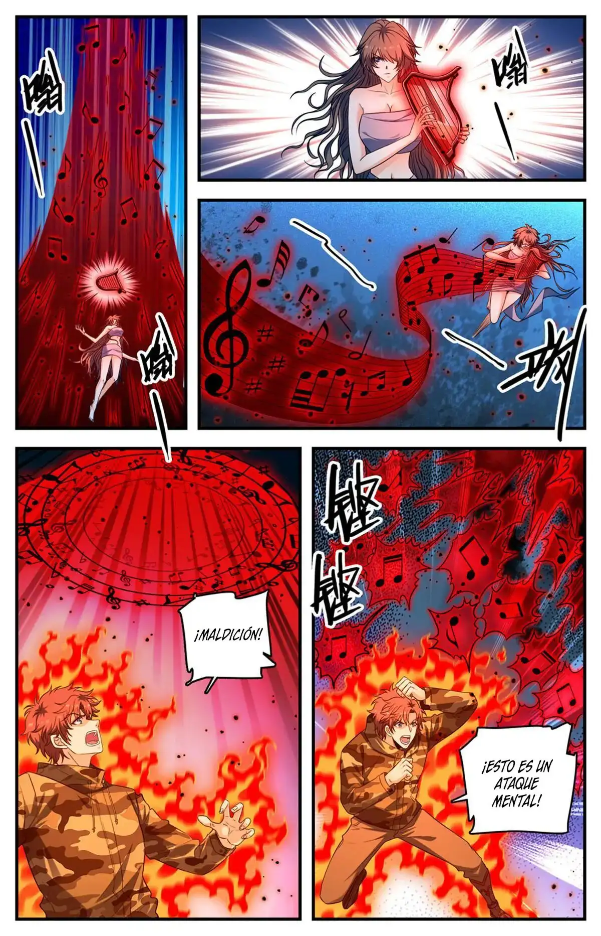 Versatile Mage (Novela) - Capítulo 893 - Página 10 - LectorTMOo