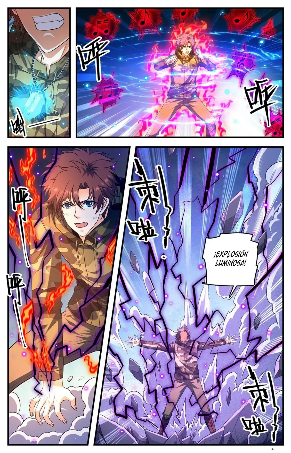 Versatile Mage (Novela) - Capítulo 893 - Página 11 - LectorTMOo