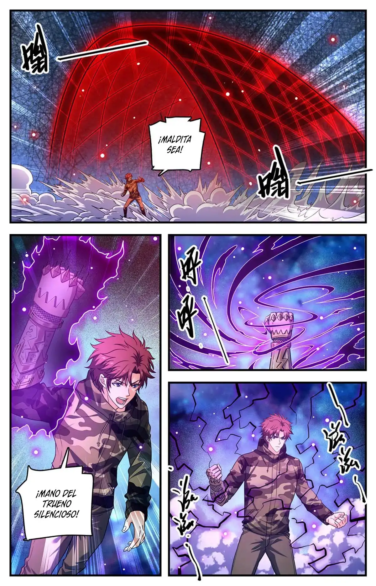 Versatile Mage (Novela) - Capítulo 893 - Página 14 - LectorTMOo