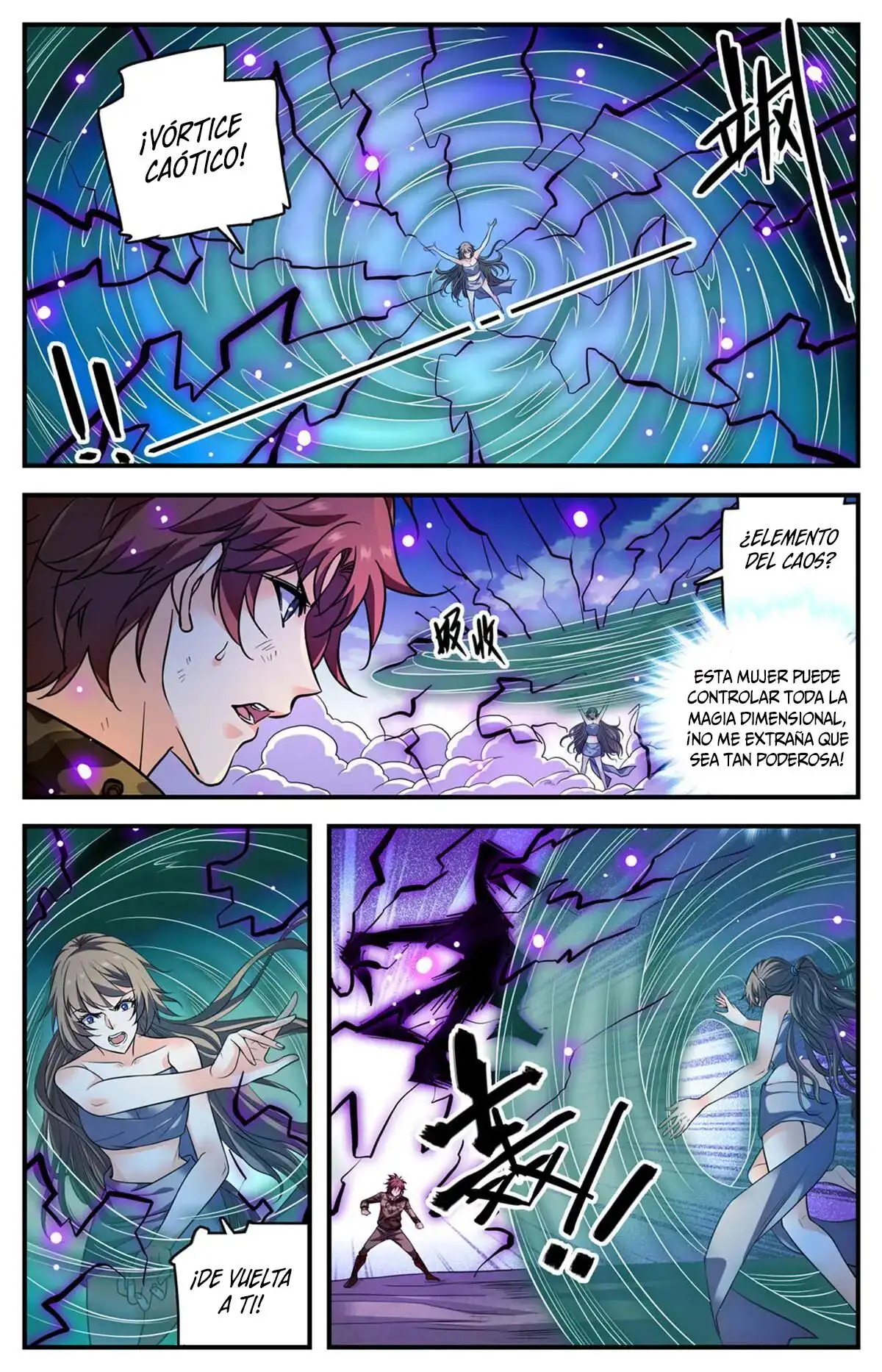 Versatile Mage (Novela) - Capítulo 894 - Página 5 - LectorTMOo