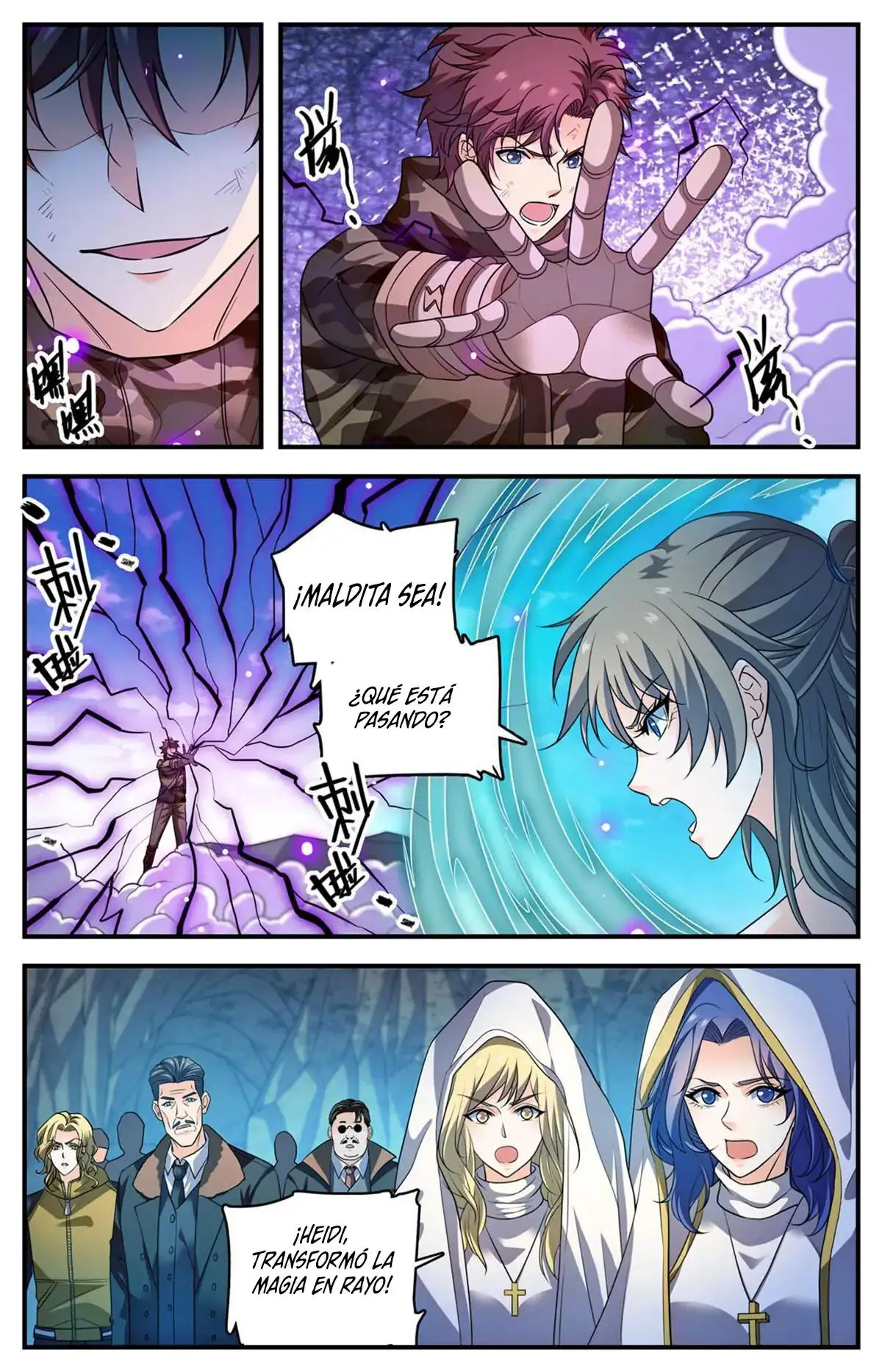 Versatile Mage (Novela) - Capítulo 894 - Página 6 - LectorTMOo