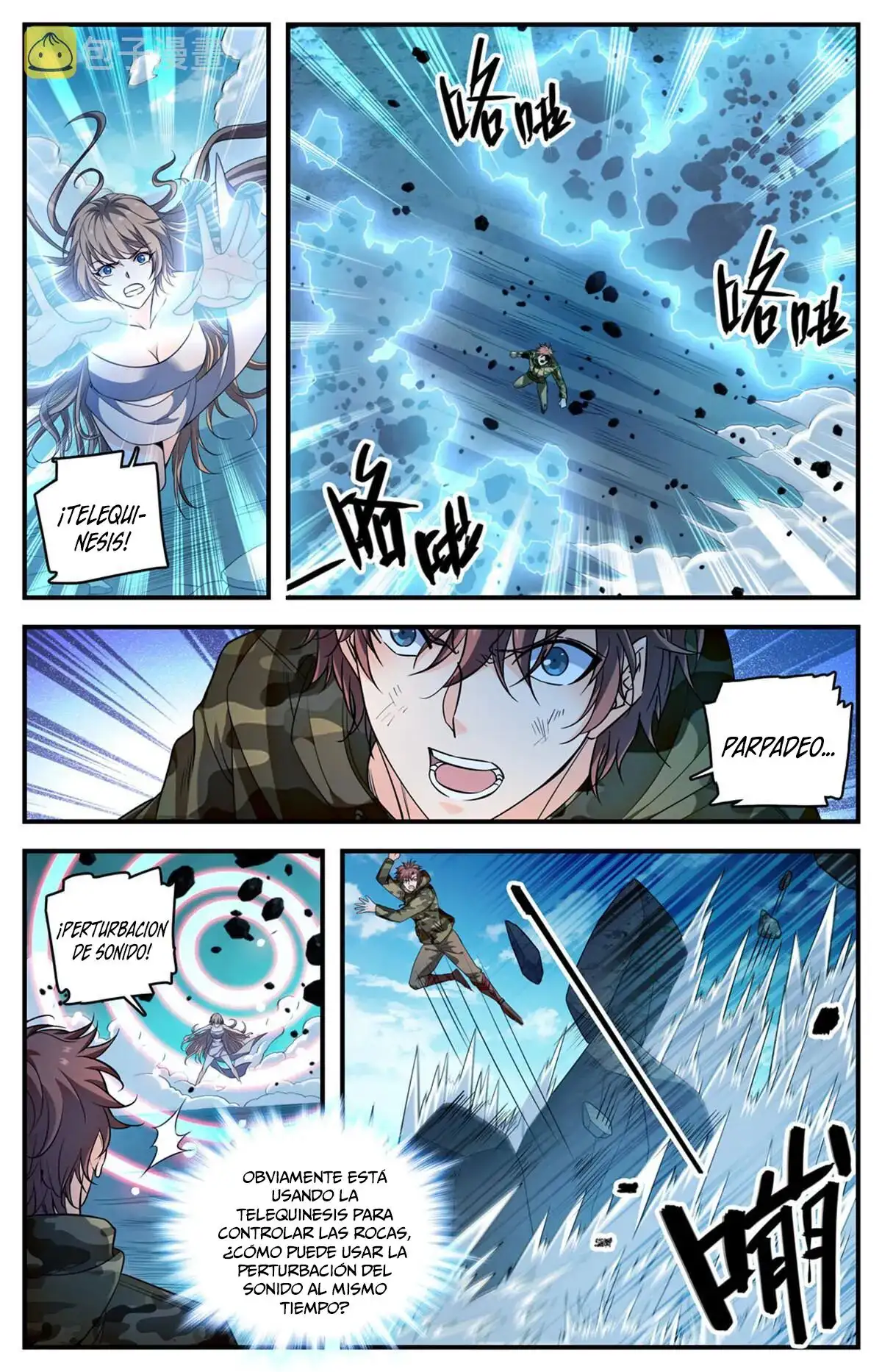 Versatile Mage (Novela) - Capítulo 894 - Página 8 - LectorTMOo