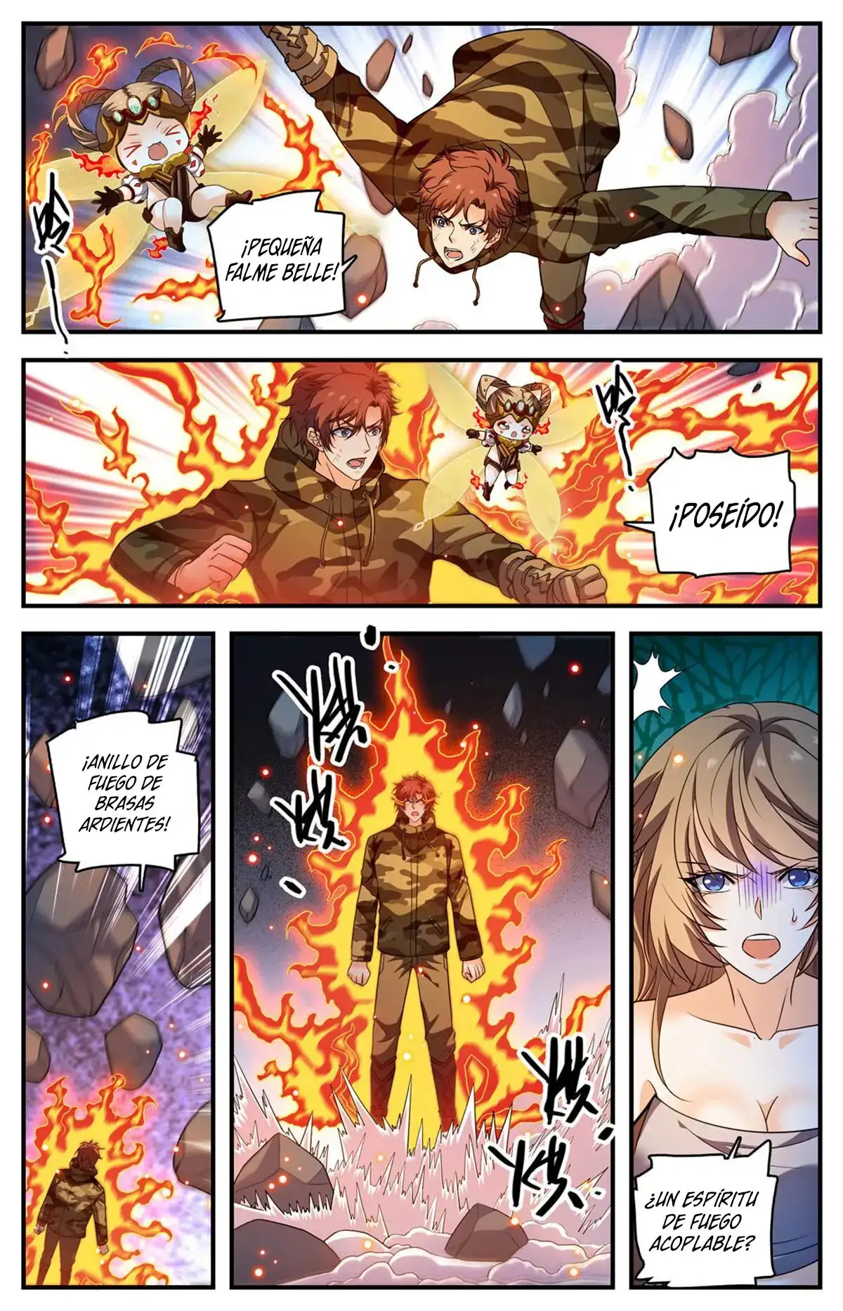 Versatile Mage (Novela) - Capítulo 894 - Página 10 - LectorTMOo