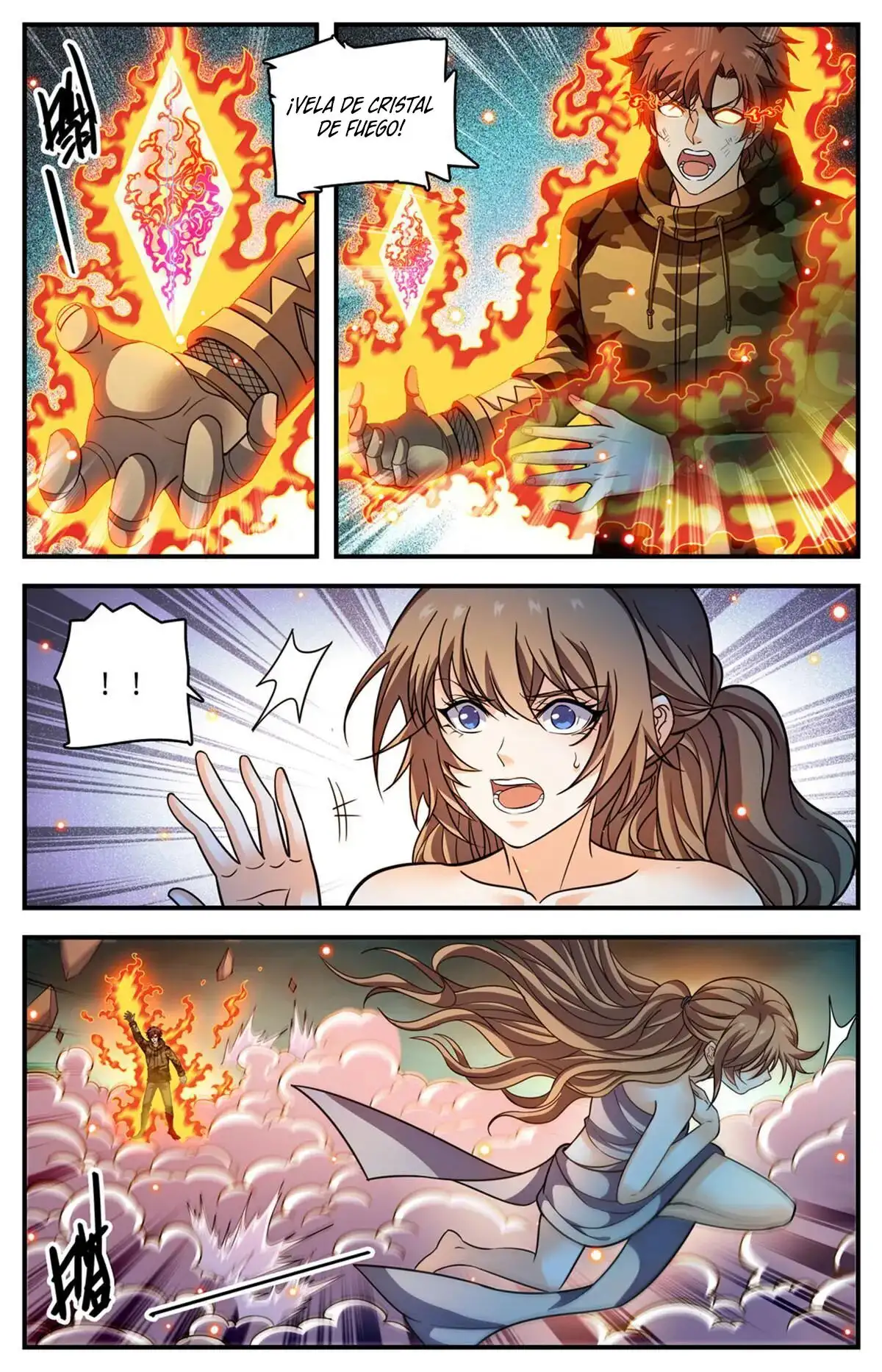 Versatile Mage (Novela) - Capítulo 894 - Página 11 - LectorTMOo