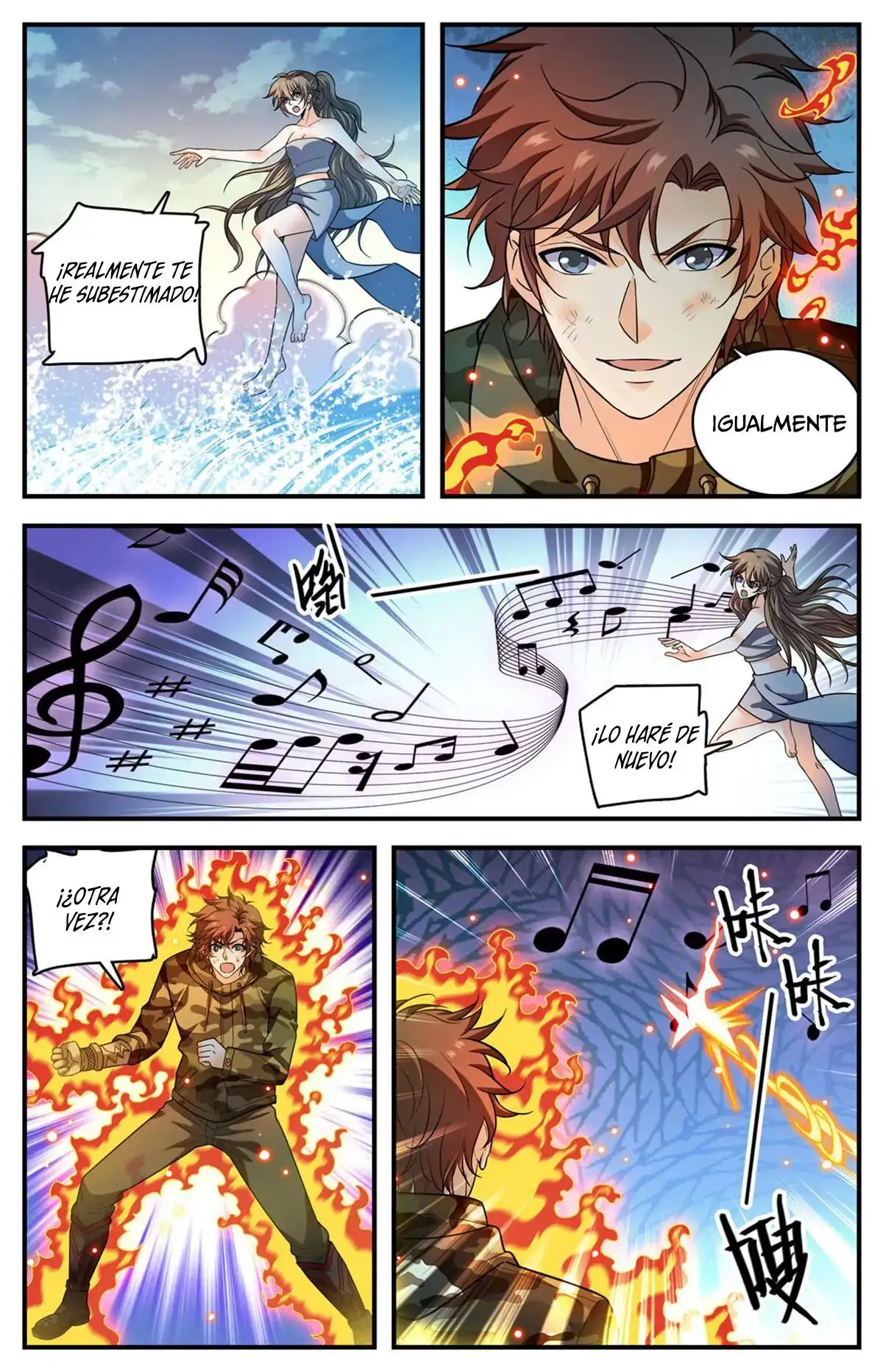 Versatile Mage (Novela) - Capítulo 894 - Página 13 - LectorTMOo