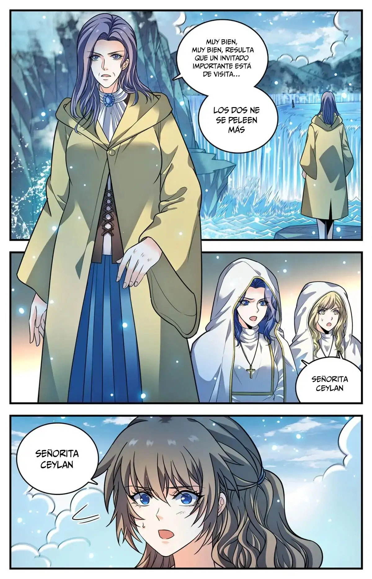 Versatile Mage (Novela) - Capítulo 894 - Página 14 - LectorTMOo