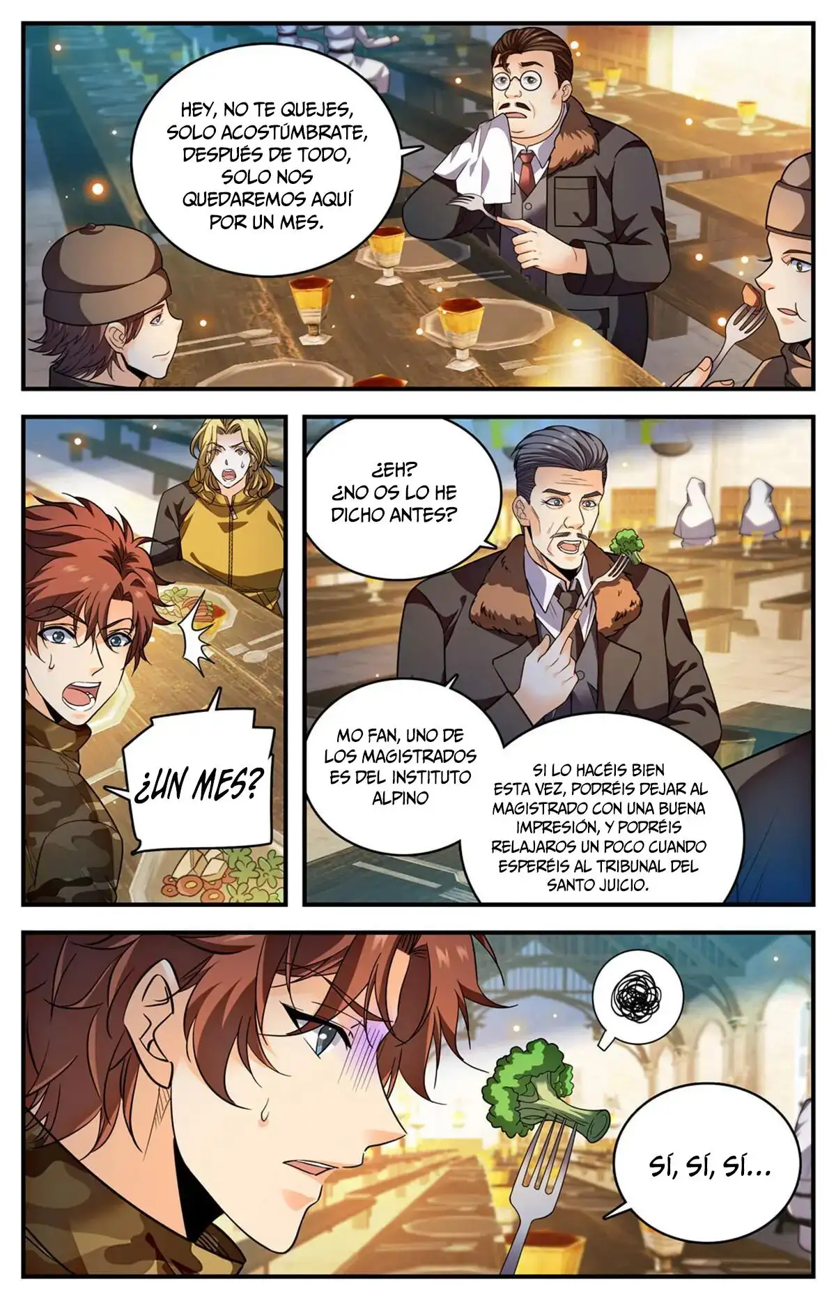 Versatile Mage (Novela) - Capítulo 895 - Página 4 - LectorTMOo