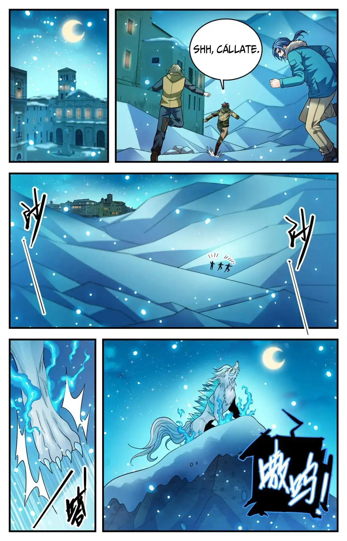 Versatile Mage (Novela) - Capítulo 895 - Página 5 - LectorTMOo