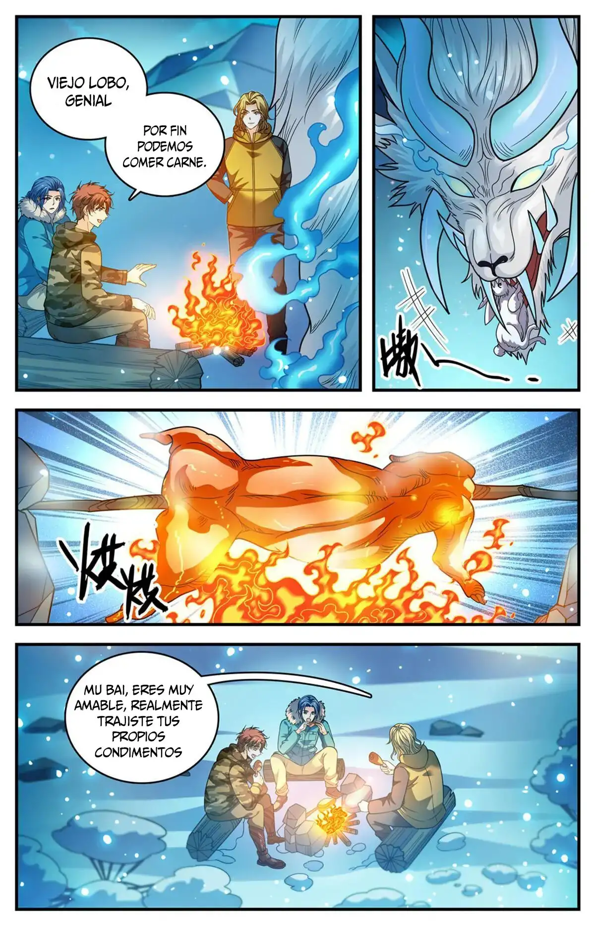 Versatile Mage (Novela) - Capítulo 895 - Página 6 - LectorTMOo