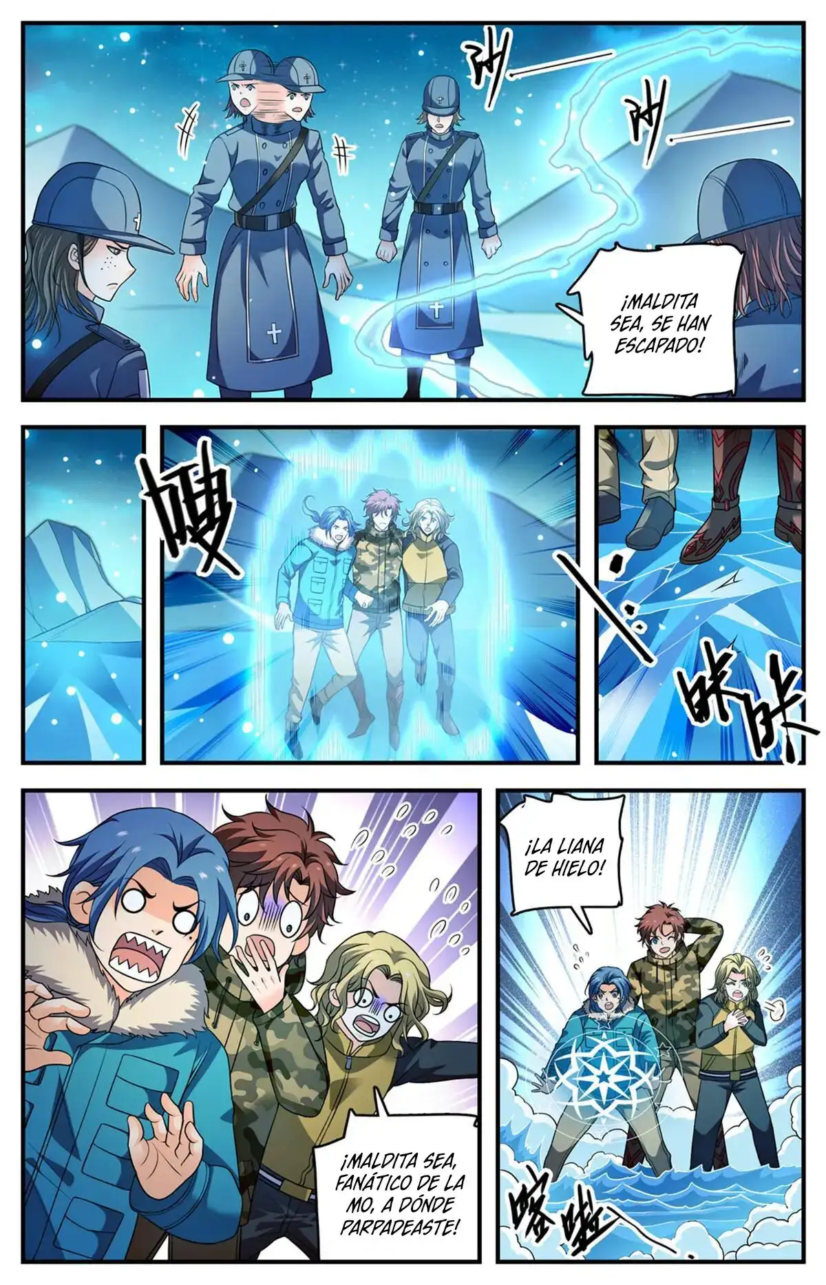 Versatile Mage (Novela) - Capítulo 895 - Página 11 - LectorTMOo
