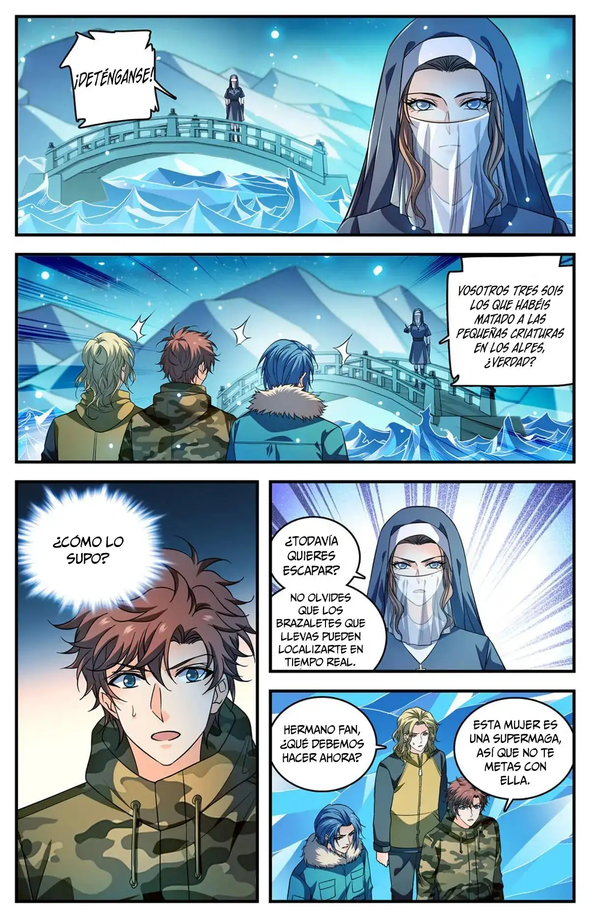 Versatile Mage (Novela) - Capítulo 895 - Página 12 - LectorTMOo