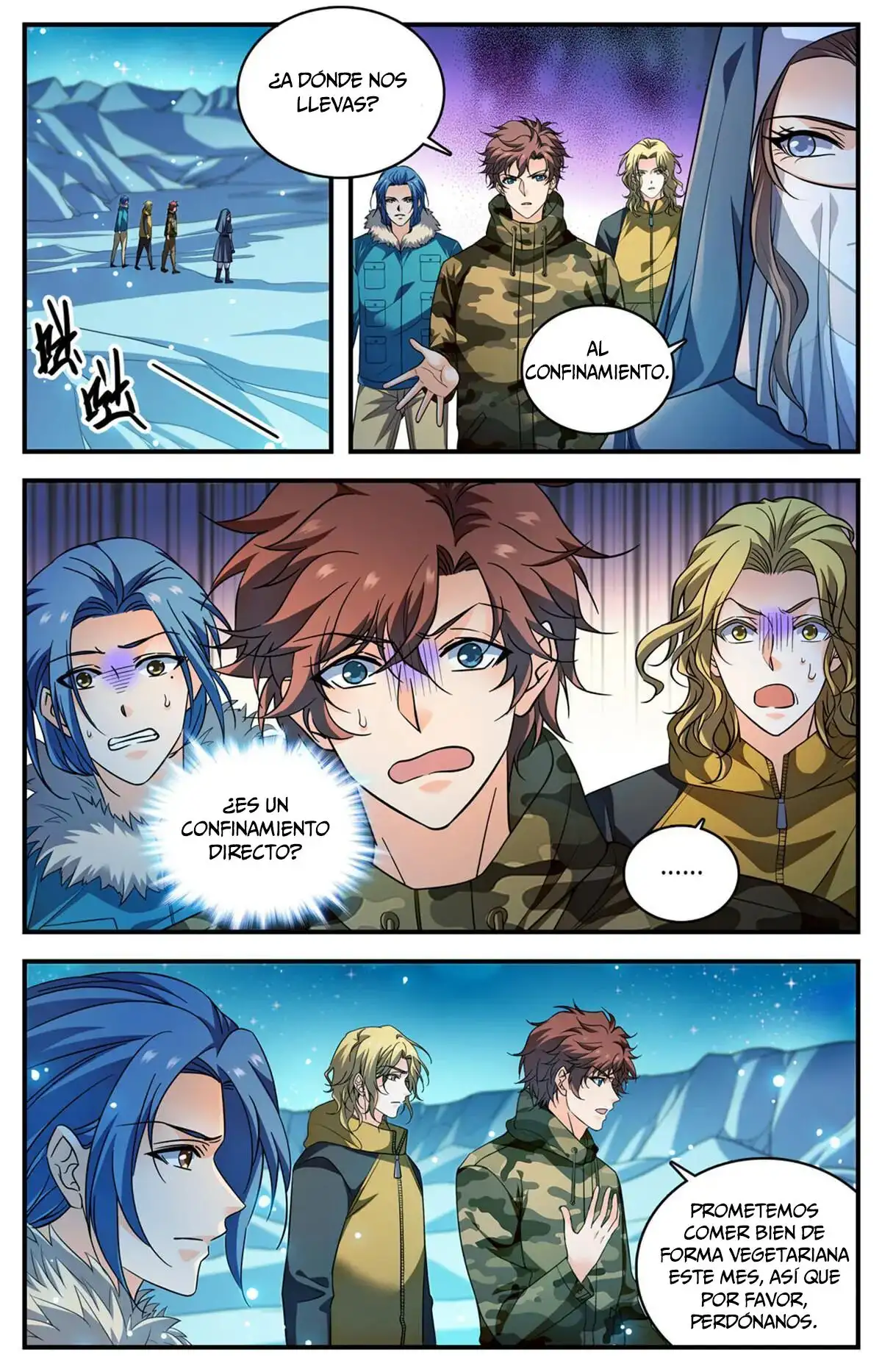 Versatile Mage (Novela) - Capítulo 895 - Página 13 - LectorTMOo