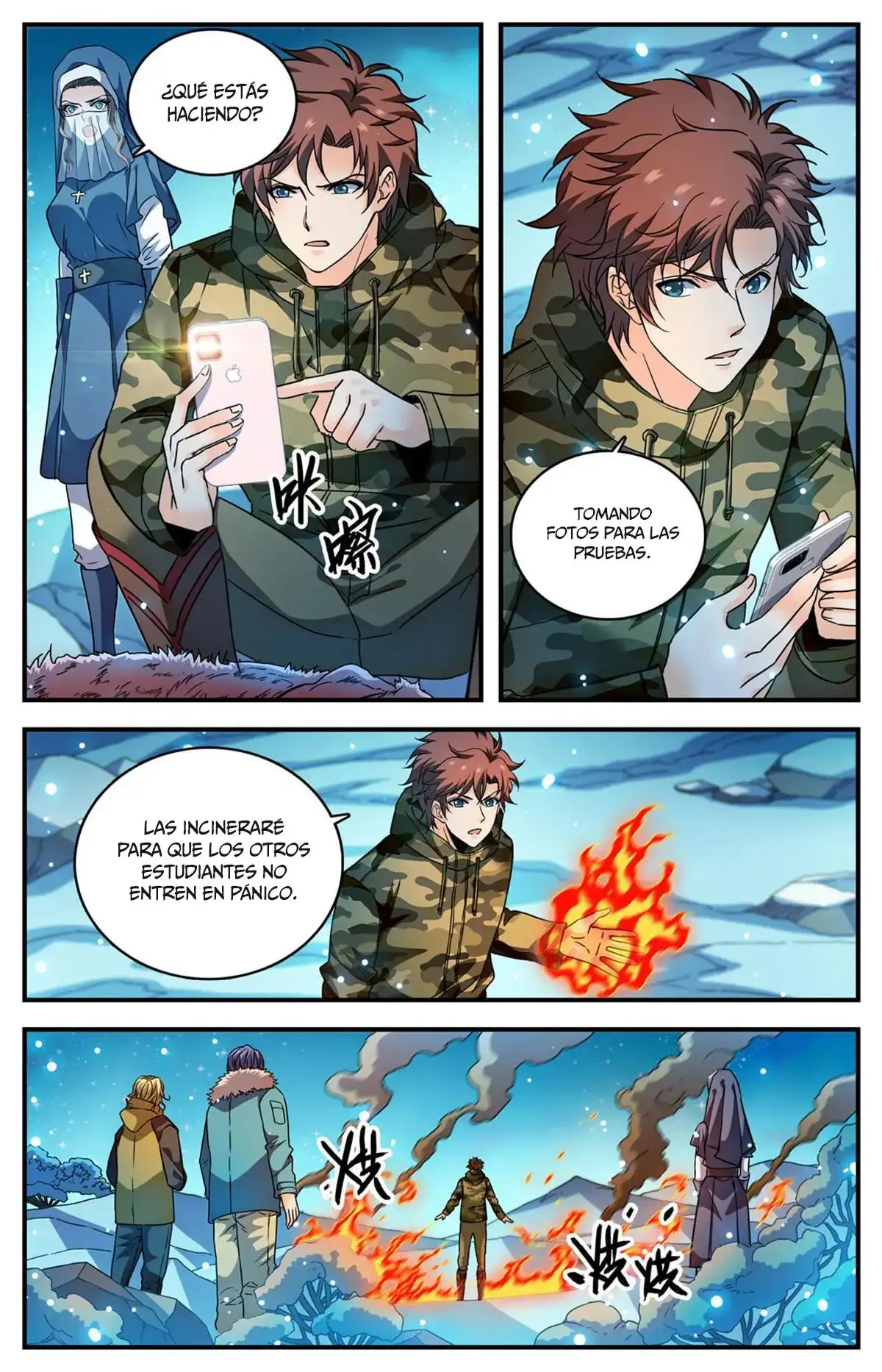 Versatile Mage (Novela) - Capítulo 896 - Página 4 - LectorTMOo