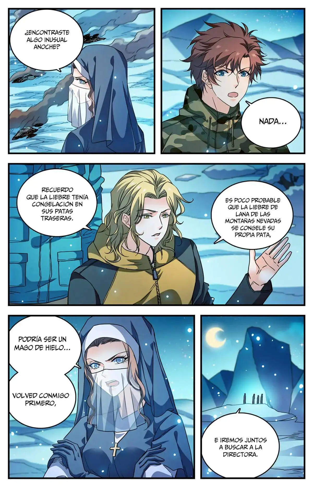 Versatile Mage (Novela) - Capítulo 896 - Página 5 - LectorTMOo