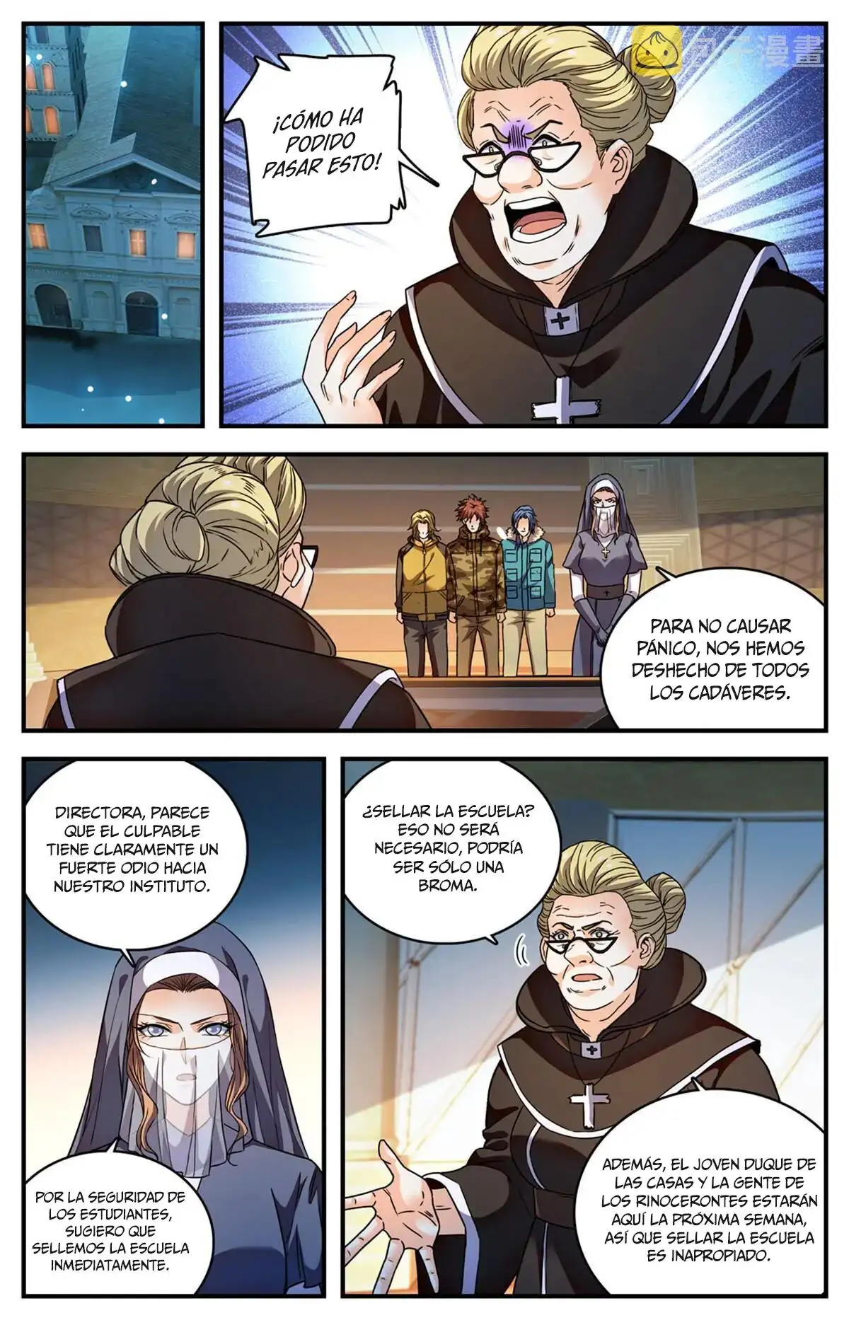 Versatile Mage (Novela) - Capítulo 896 - Página 6 - LectorTMOo