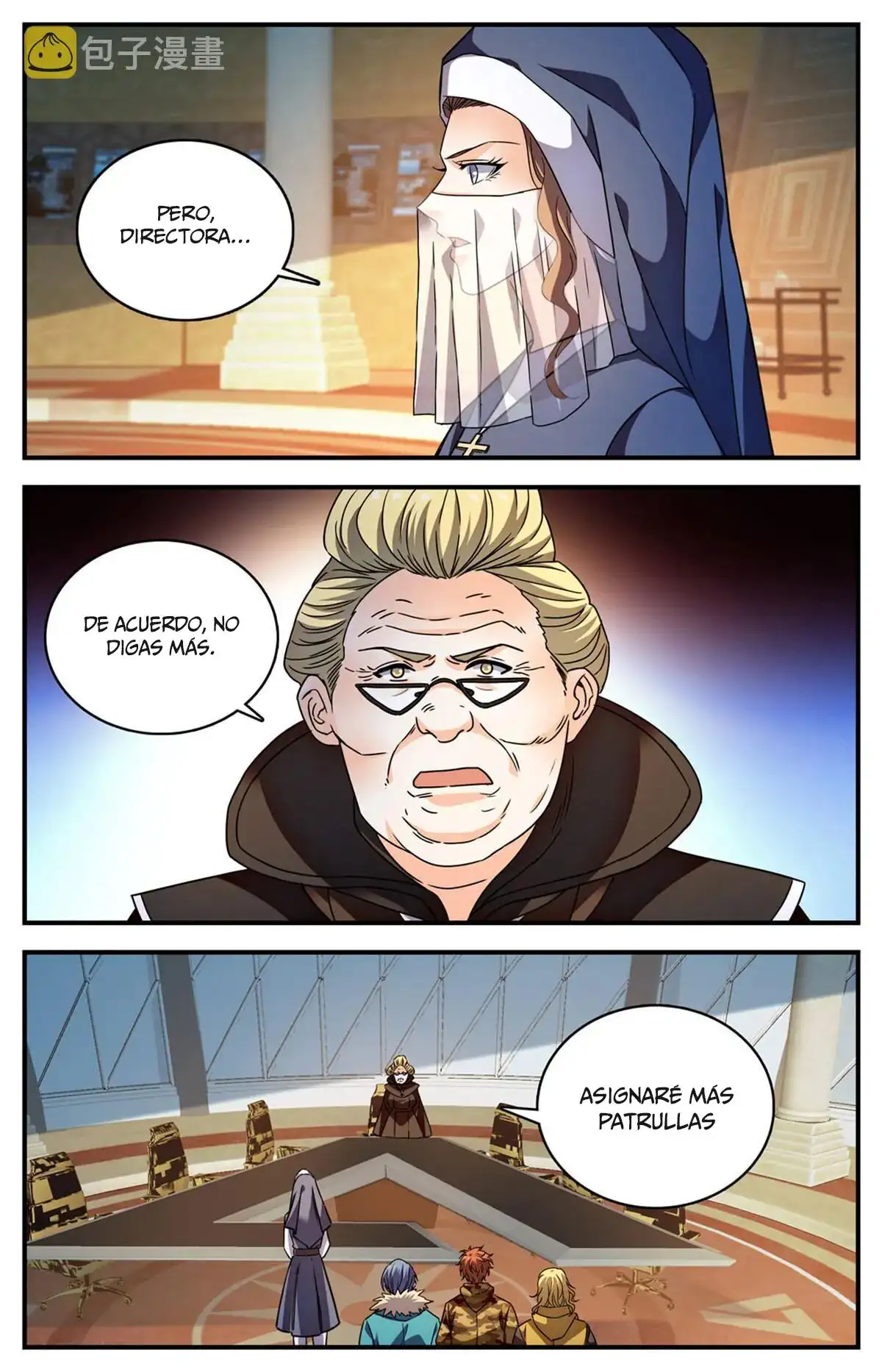 Versatile Mage (Novela) - Capítulo 896 - Página 7 - LectorTMOo