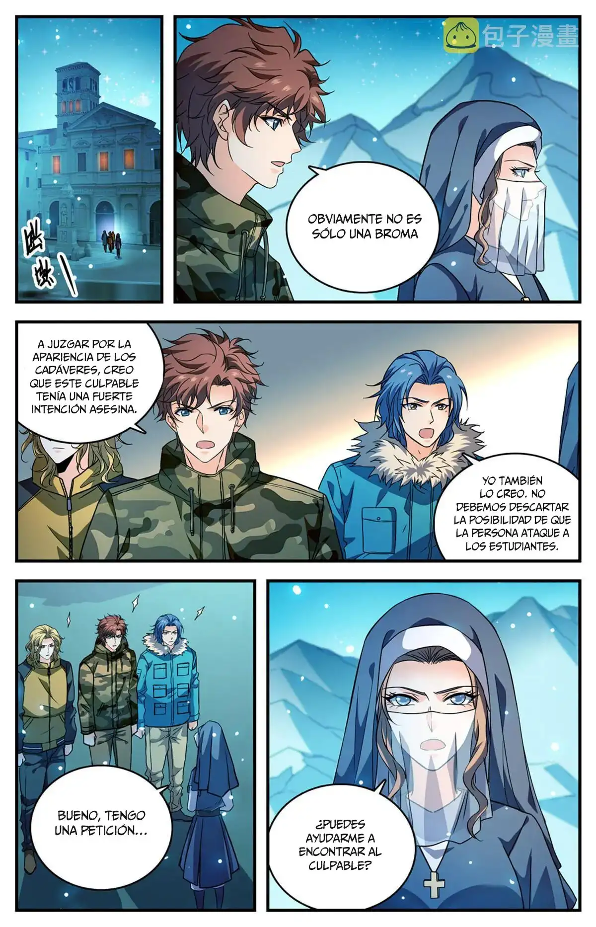 Versatile Mage (Novela) - Capítulo 896 - Página 8 - LectorTMOo