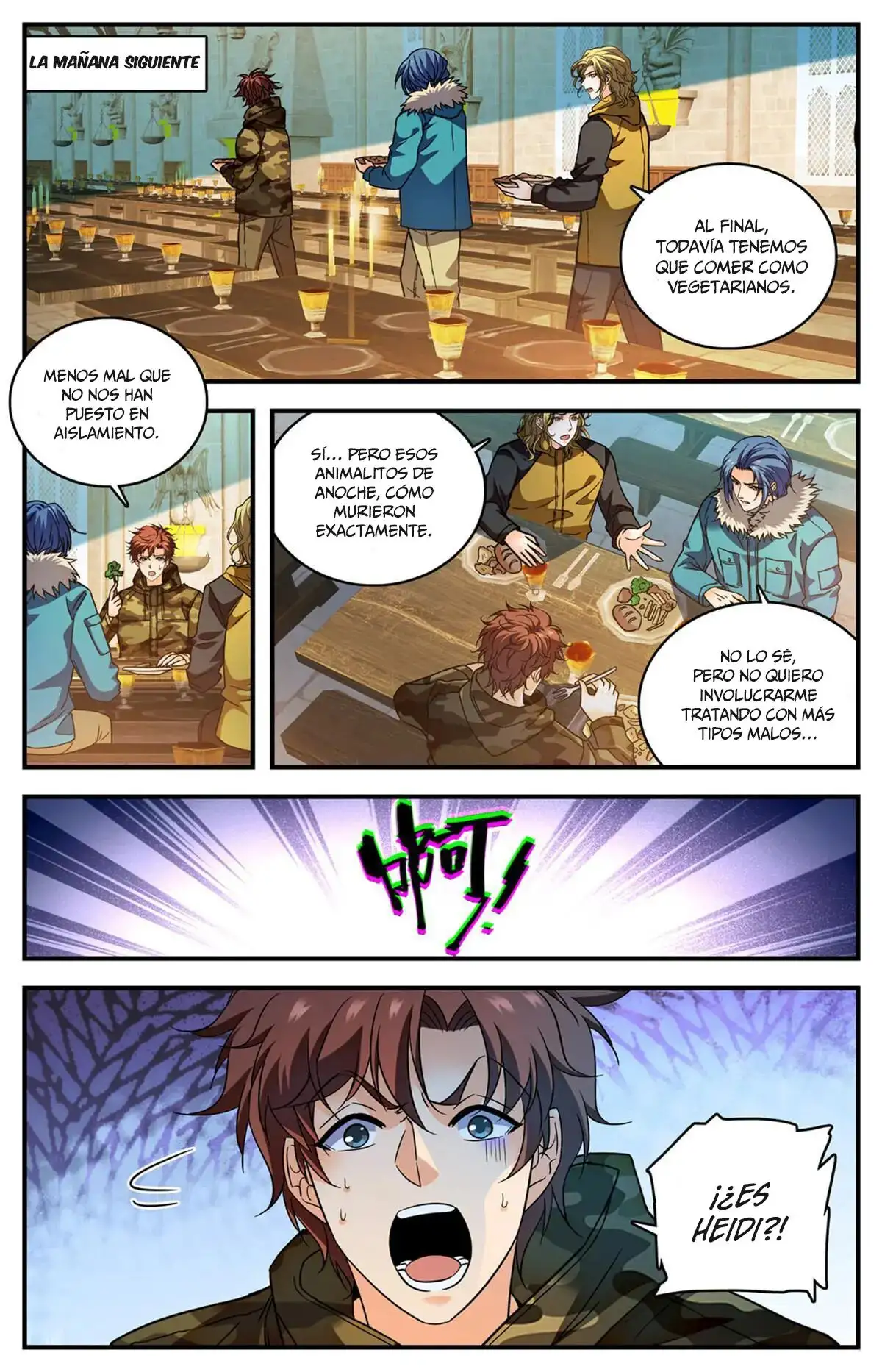 Versatile Mage (Novela) - Capítulo 896 - Página 9 - LectorTMOo