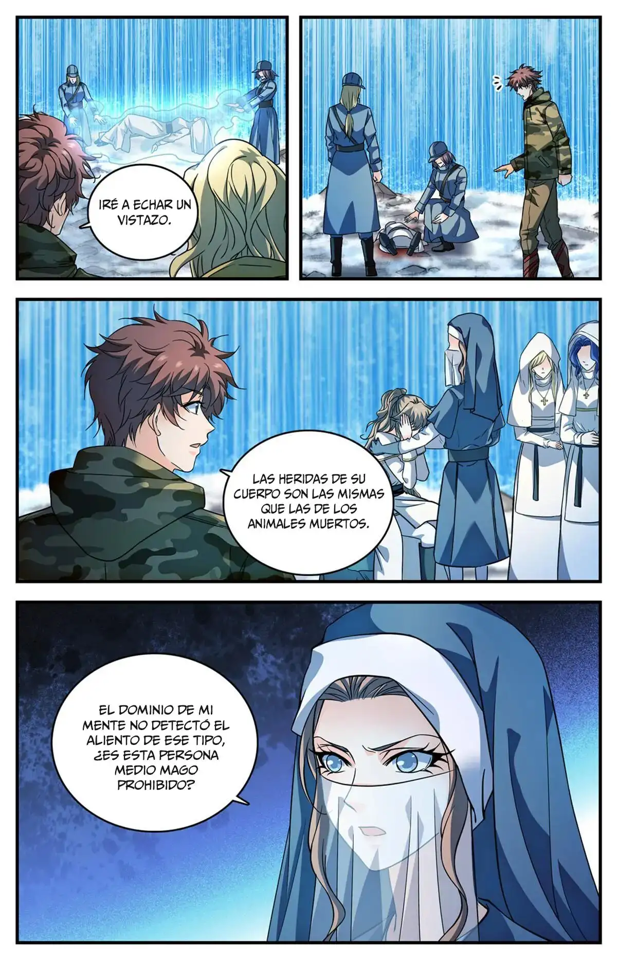 Versatile Mage (Novela) - Capítulo 896 - Página 11 - LectorTMOo