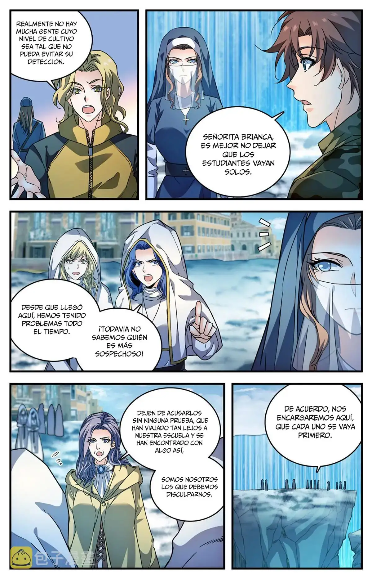 Versatile Mage (Novela) - Capítulo 896 - Página 12 - LectorTMOo