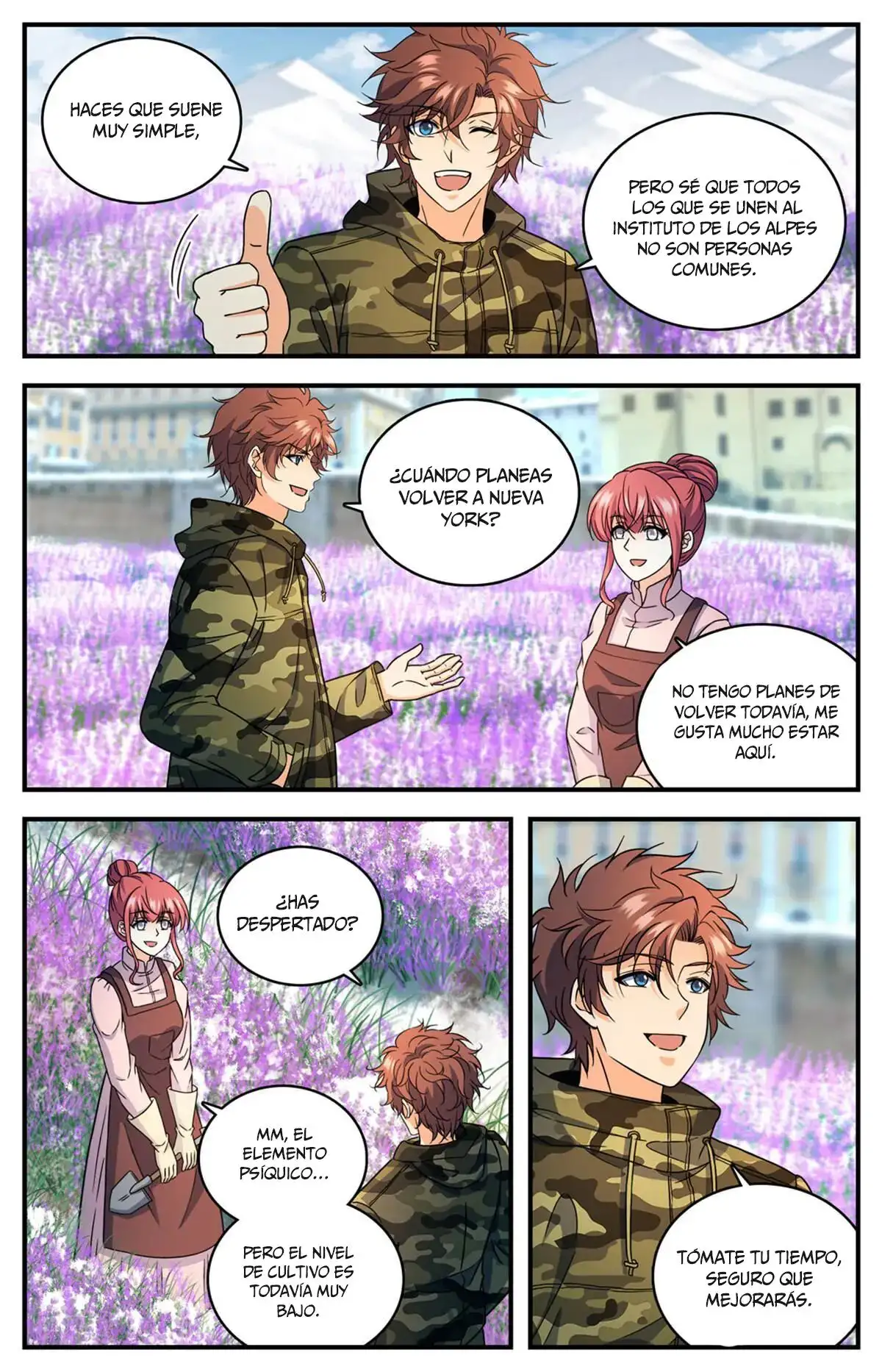 Versatile Mage (Novela) - Capítulo 897 - Página 4 - LectorTMOo