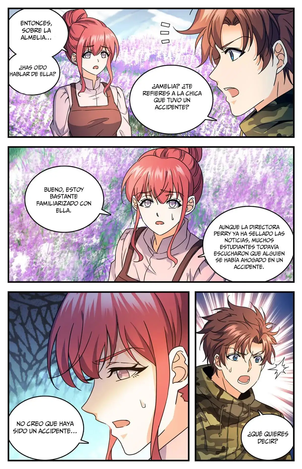 Versatile Mage (Novela) - Capítulo 897 - Página 5 - LectorTMOo