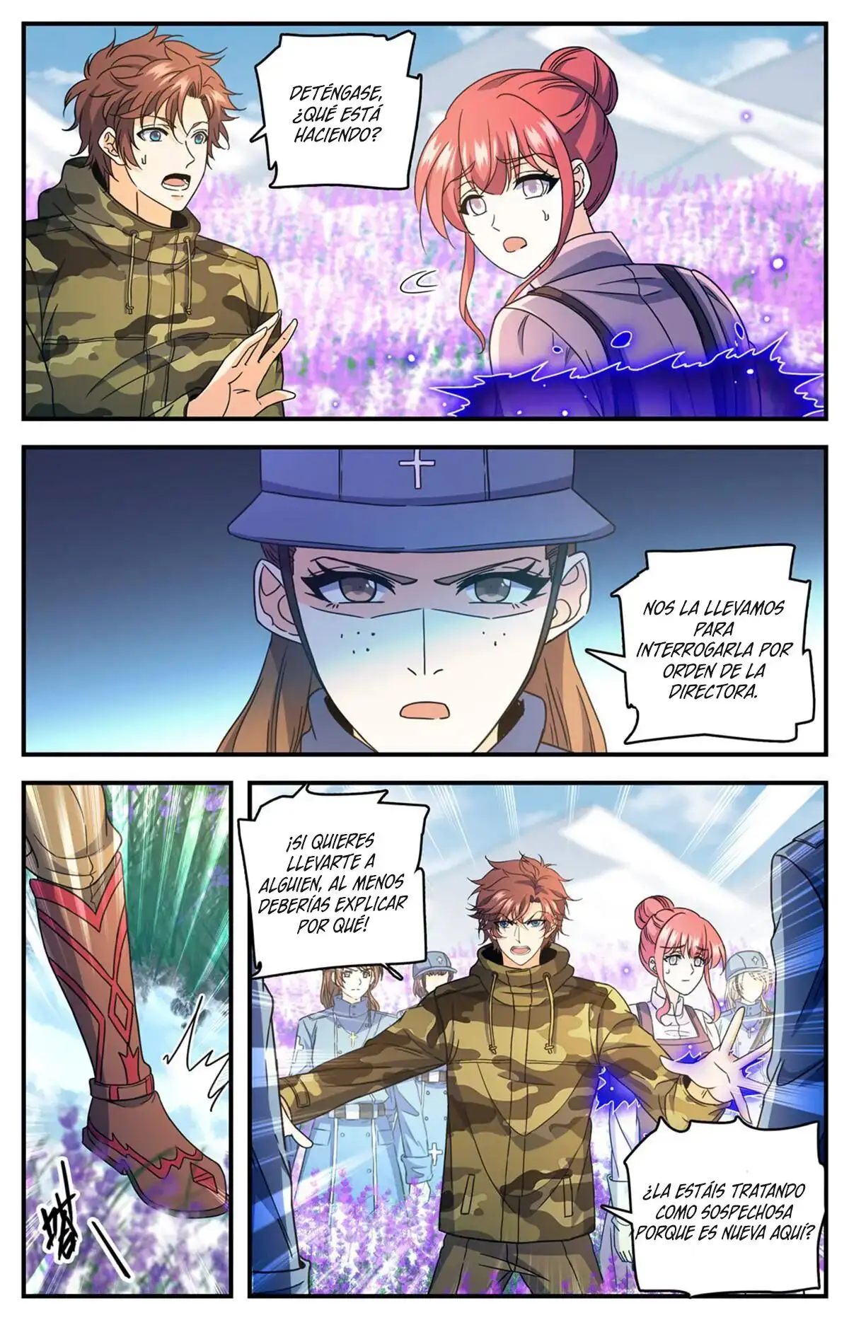 Versatile Mage (Novela) - Capítulo 897 - Página 8 - LectorTMOo