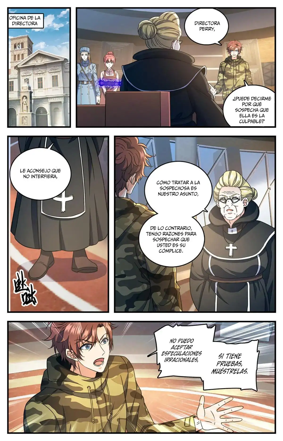 Versatile Mage (Novela) - Capítulo 897 - Página 10 - LectorTMOo
