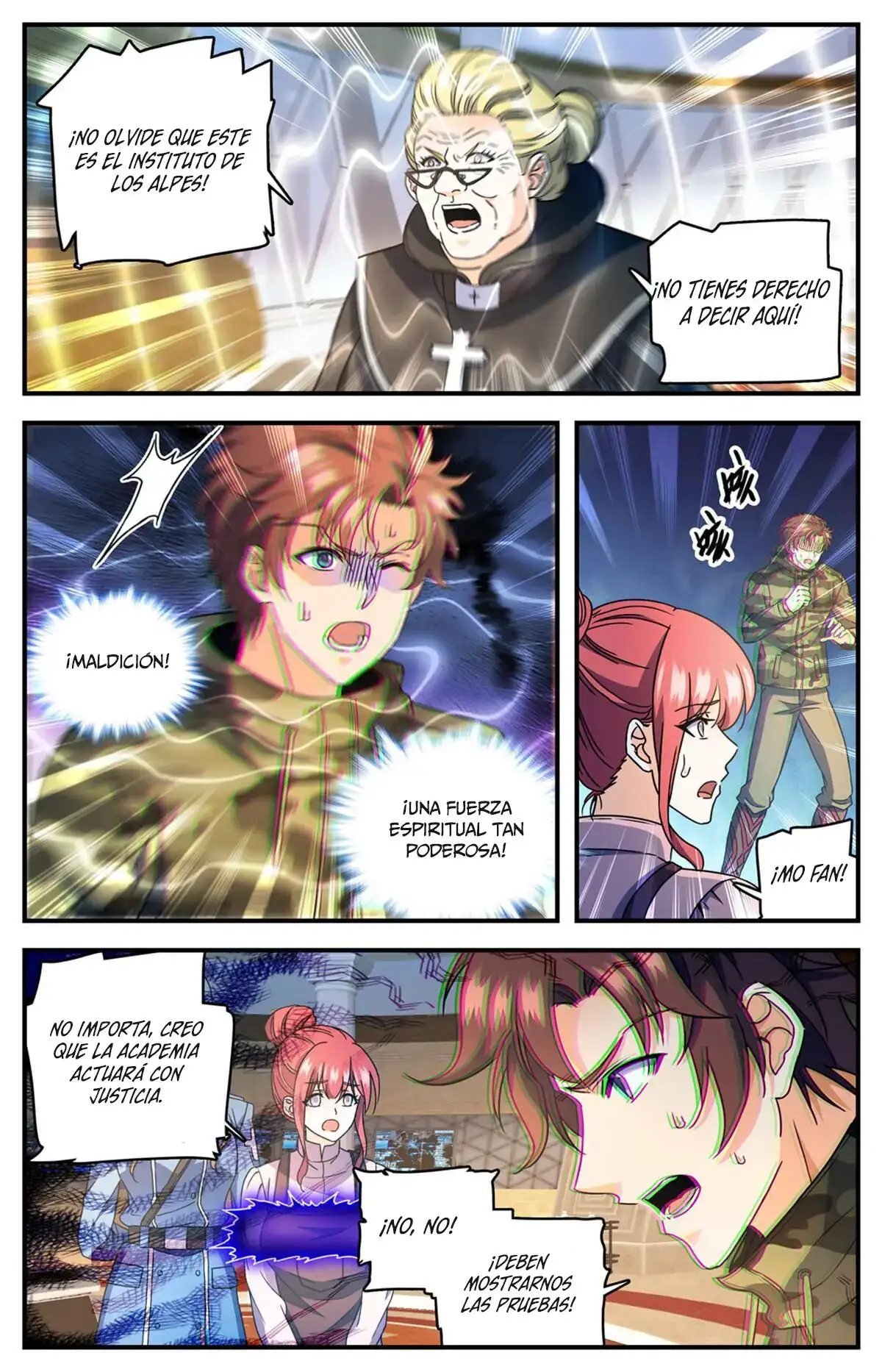 Versatile Mage (Novela) - Capítulo 897 - Página 11 - LectorTMOo