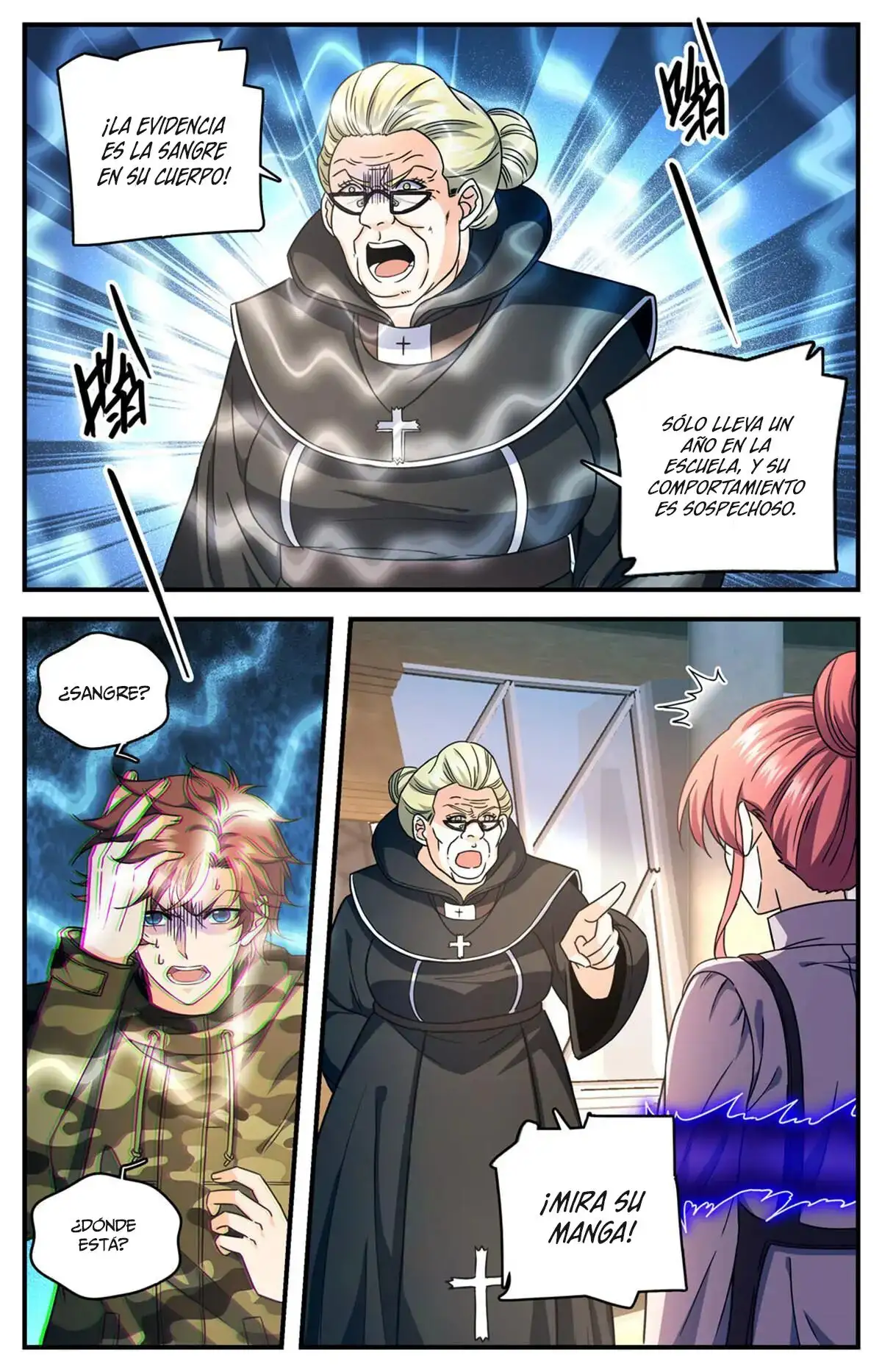 Versatile Mage (Novela) - Capítulo 897 - Página 12 - LectorTMOo