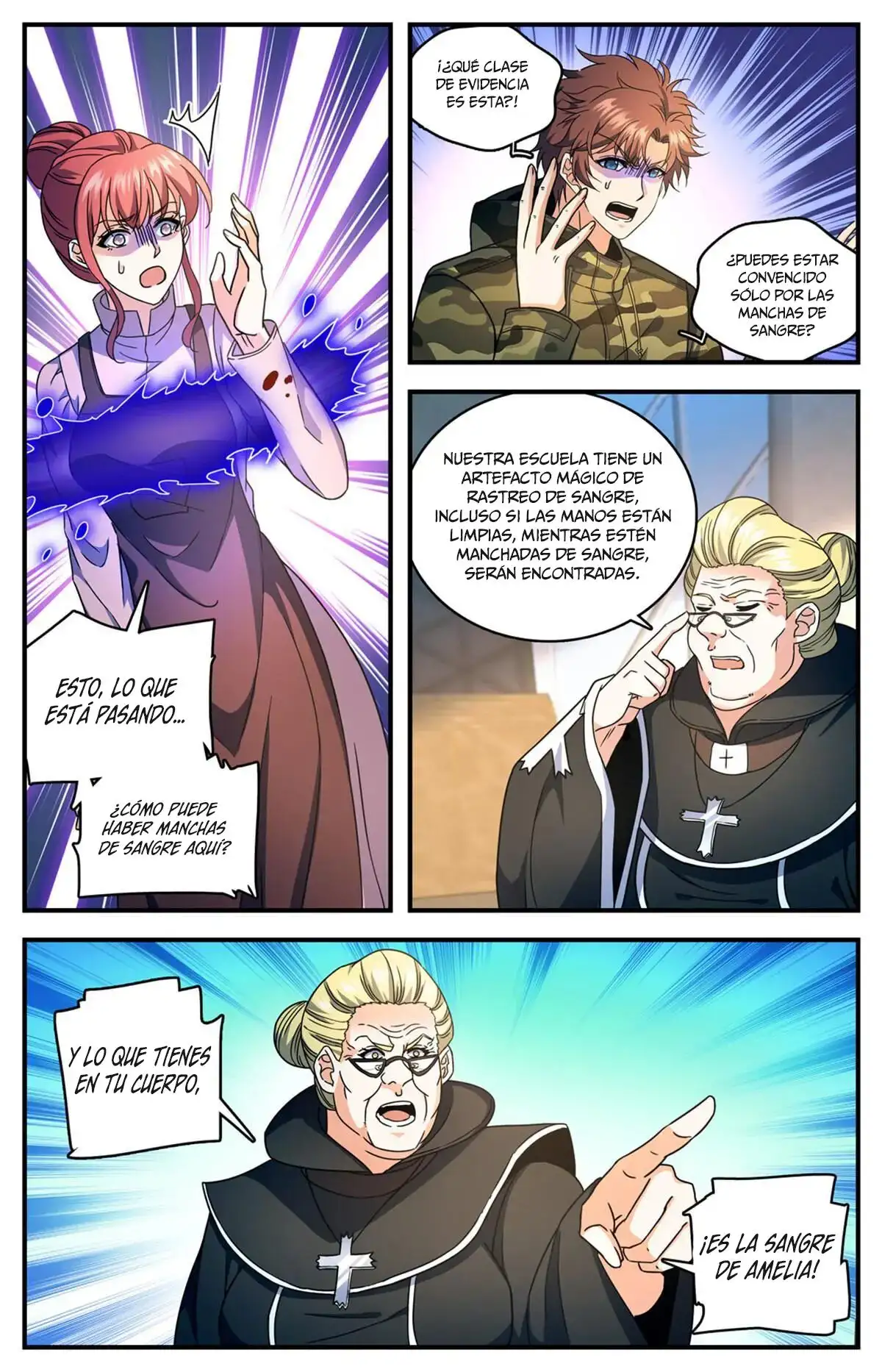 Versatile Mage (Novela) - Capítulo 897 - Página 13 - LectorTMOo