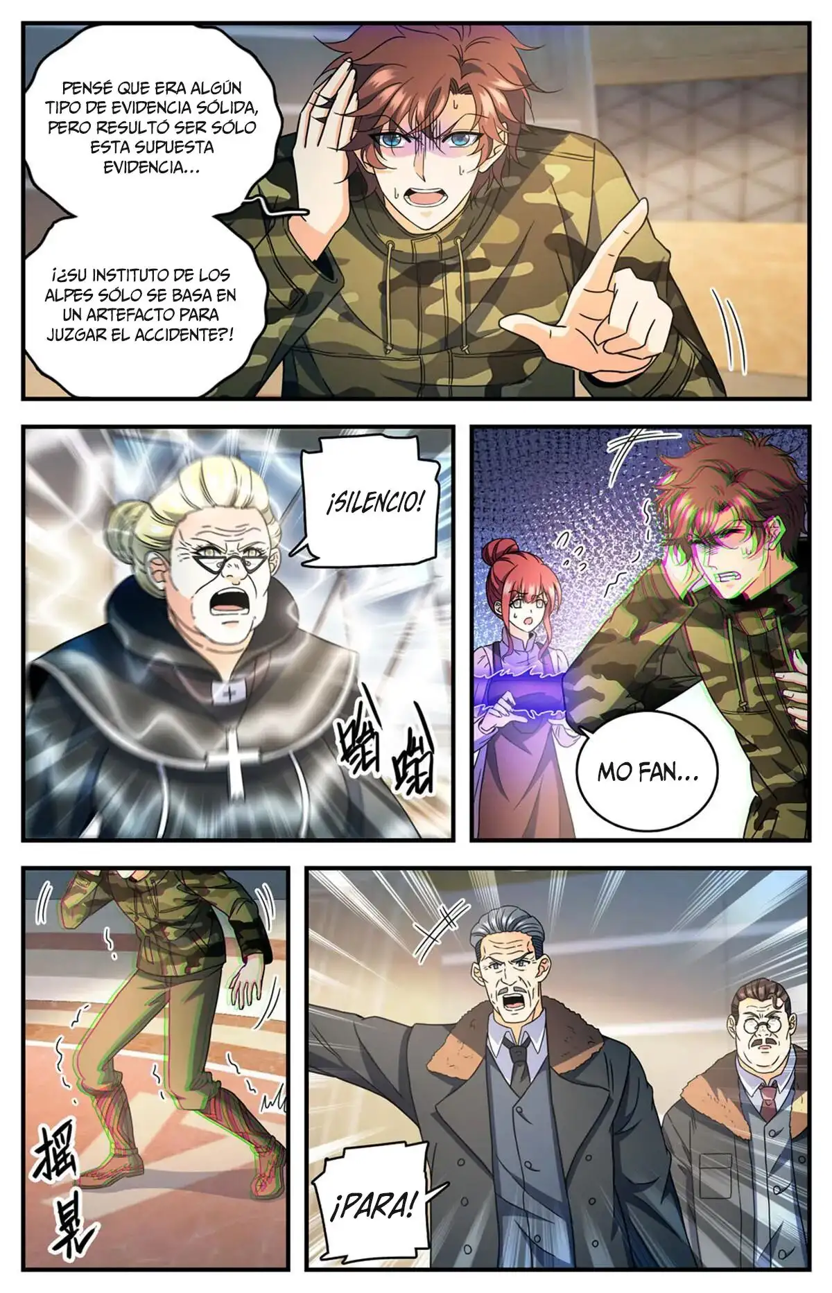 Versatile Mage (Novela) - Capítulo 897 - Página 14 - LectorTMOo