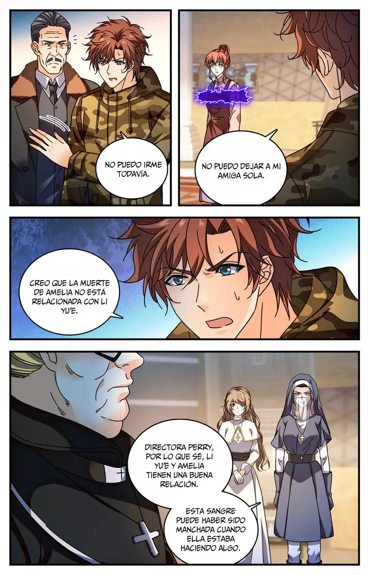Versatile Mage (Novela) - Capítulo 898 - Página 5 - LectorTMOo