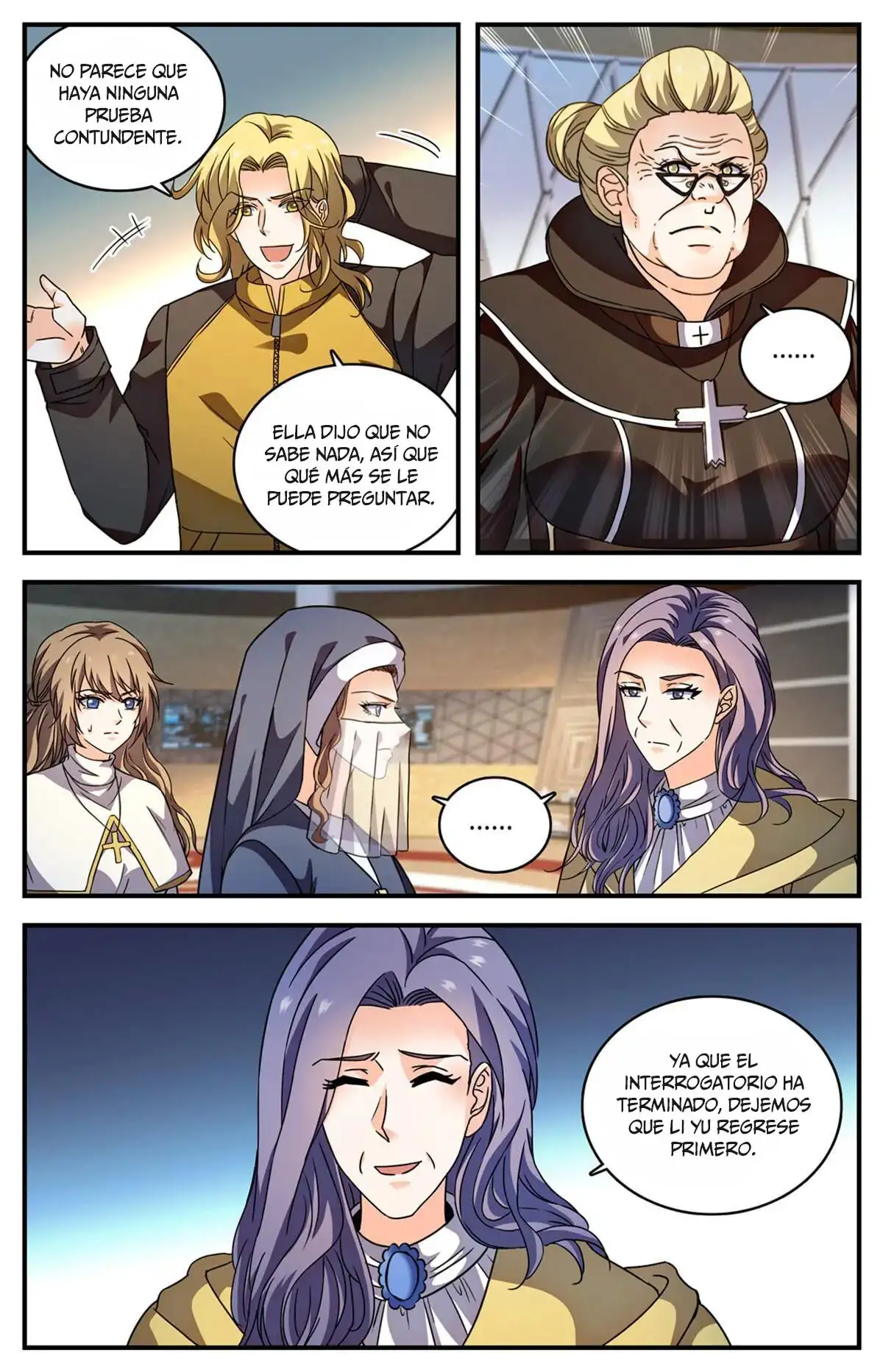 Versatile Mage (Novela) - Capítulo 898 - Página 7 - LectorTMOo