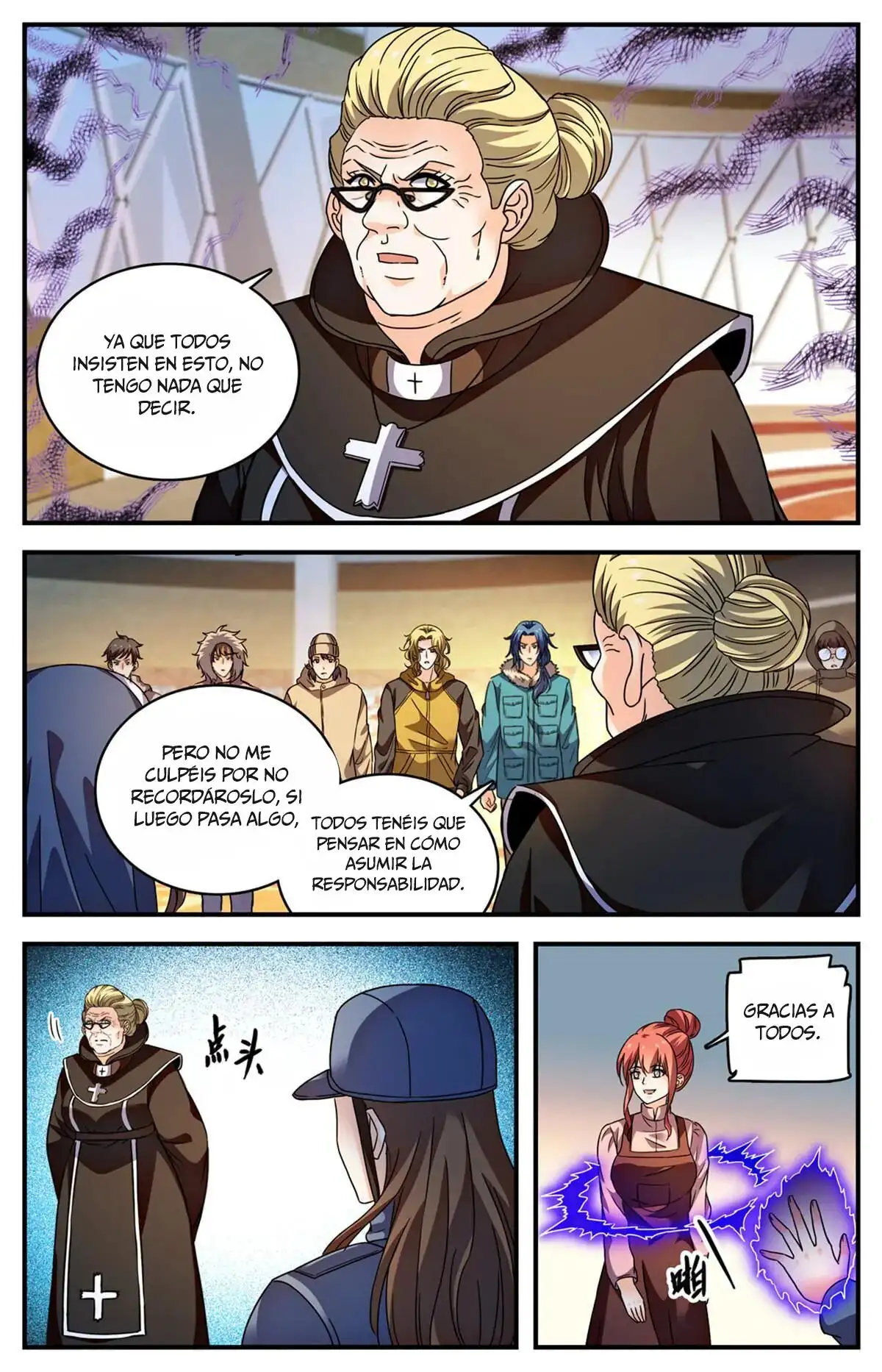 Versatile Mage (Novela) - Capítulo 898 - Página 8 - LectorTMOo