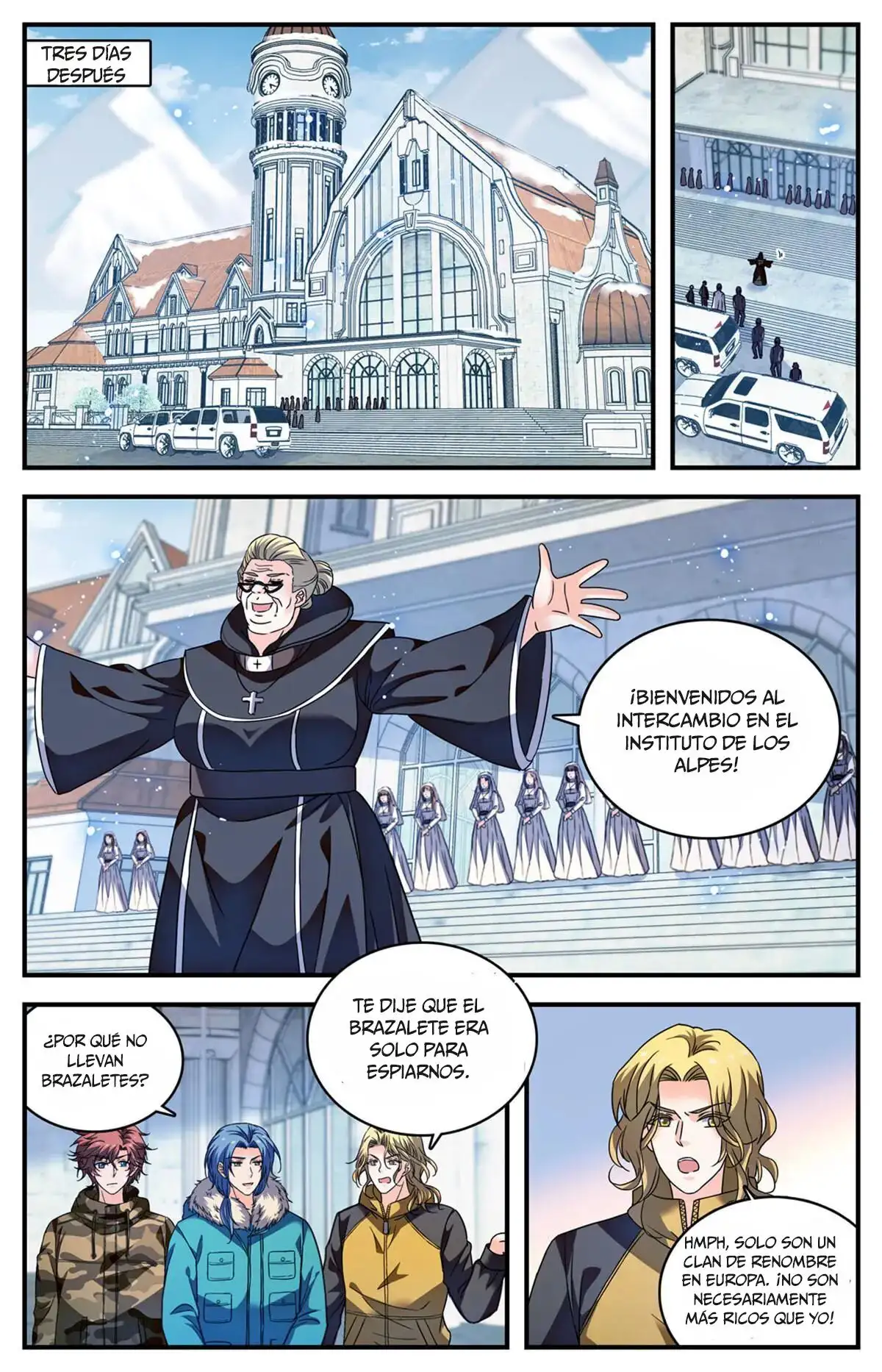 Versatile Mage (Novela) - Capítulo 898 - Página 10 - LectorTMOo