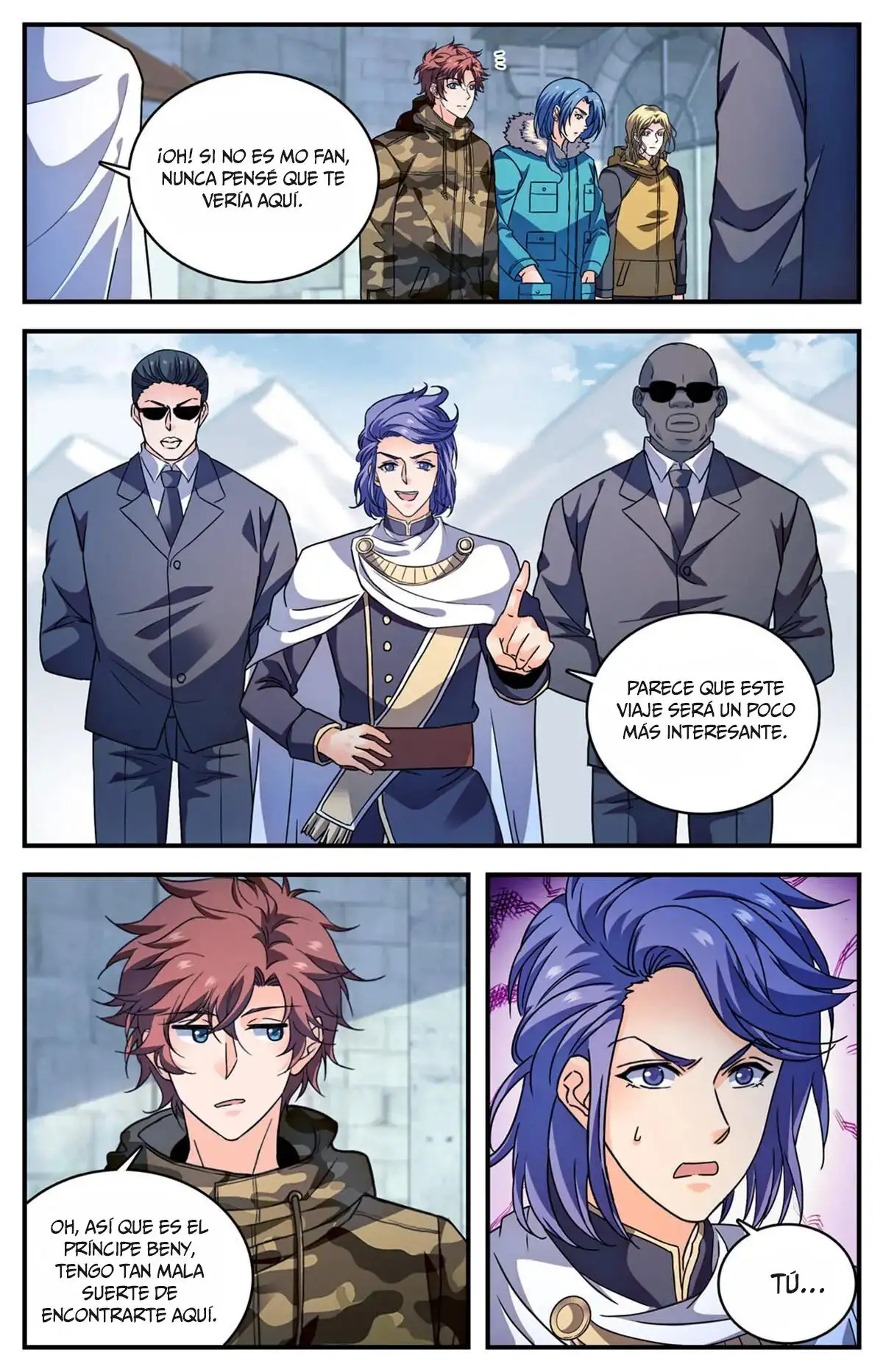 Versatile Mage (Novela) - Capítulo 898 - Página 11 - LectorTMOo
