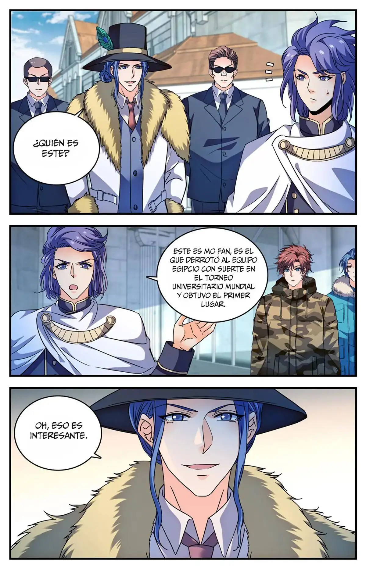 Versatile Mage (Novela) - Capítulo 898 - Página 12 - LectorTMOo