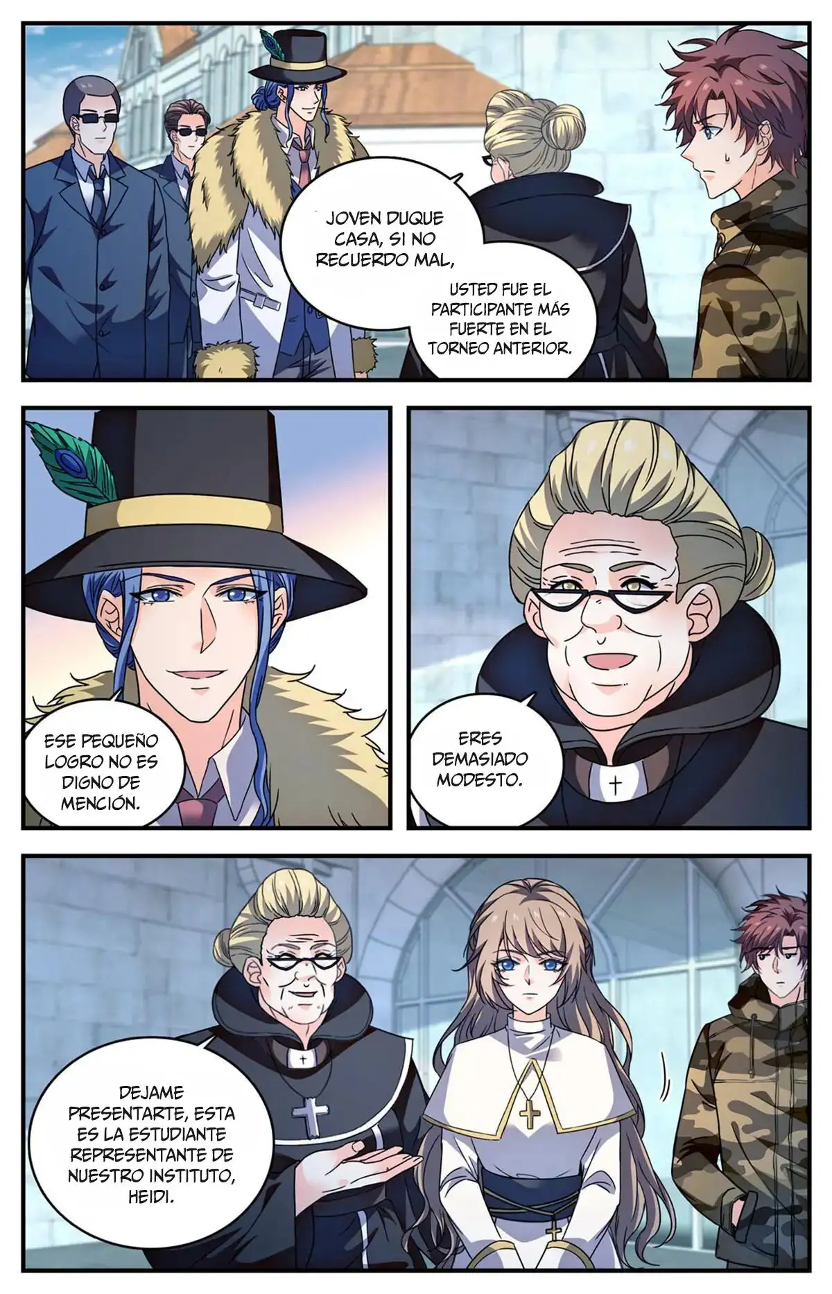 Versatile Mage (Novela) - Capítulo 898 - Página 13 - LectorTMOo