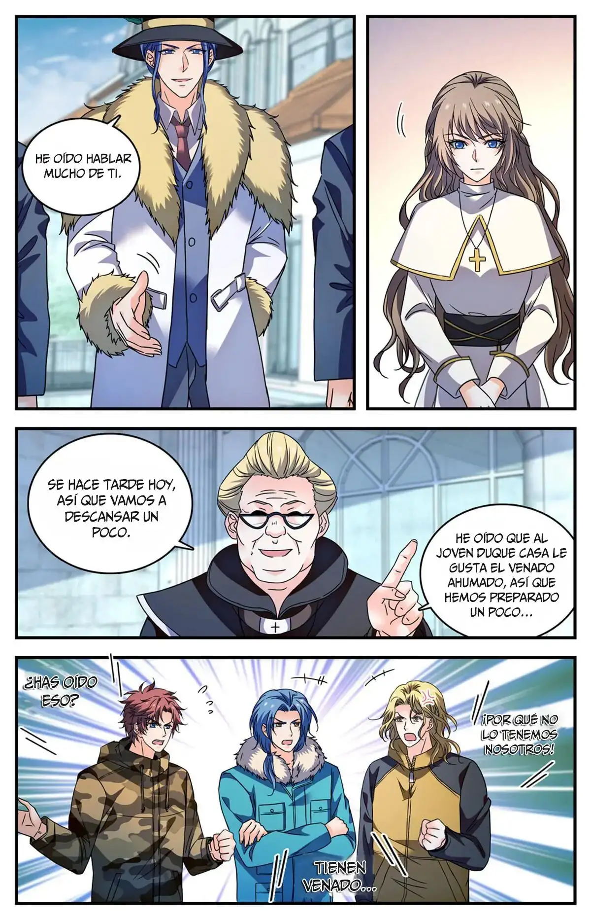 Versatile Mage (Novela) - Capítulo 898 - Página 14 - LectorTMOo