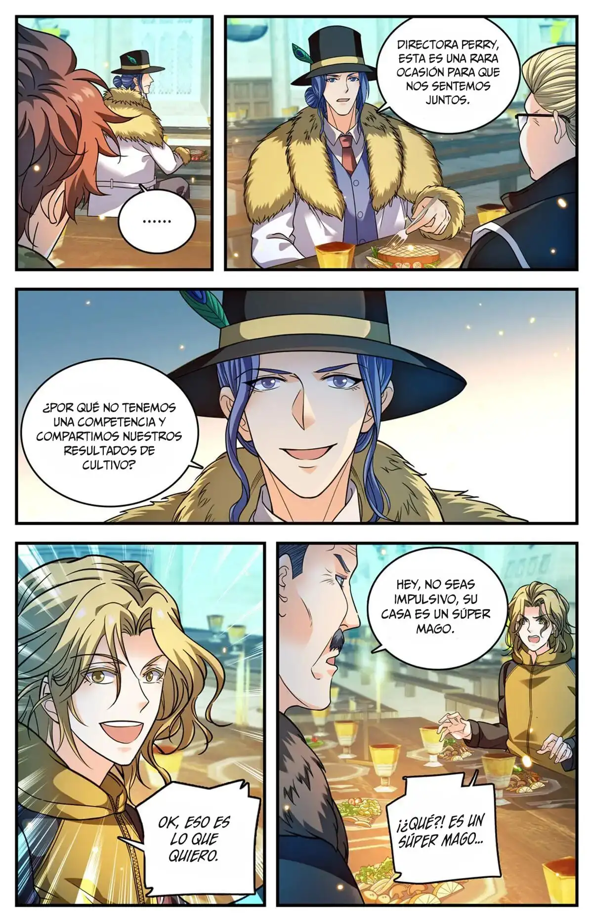 Versatile Mage (Novela) - Capítulo 899 - Página 5 - LectorTMOo